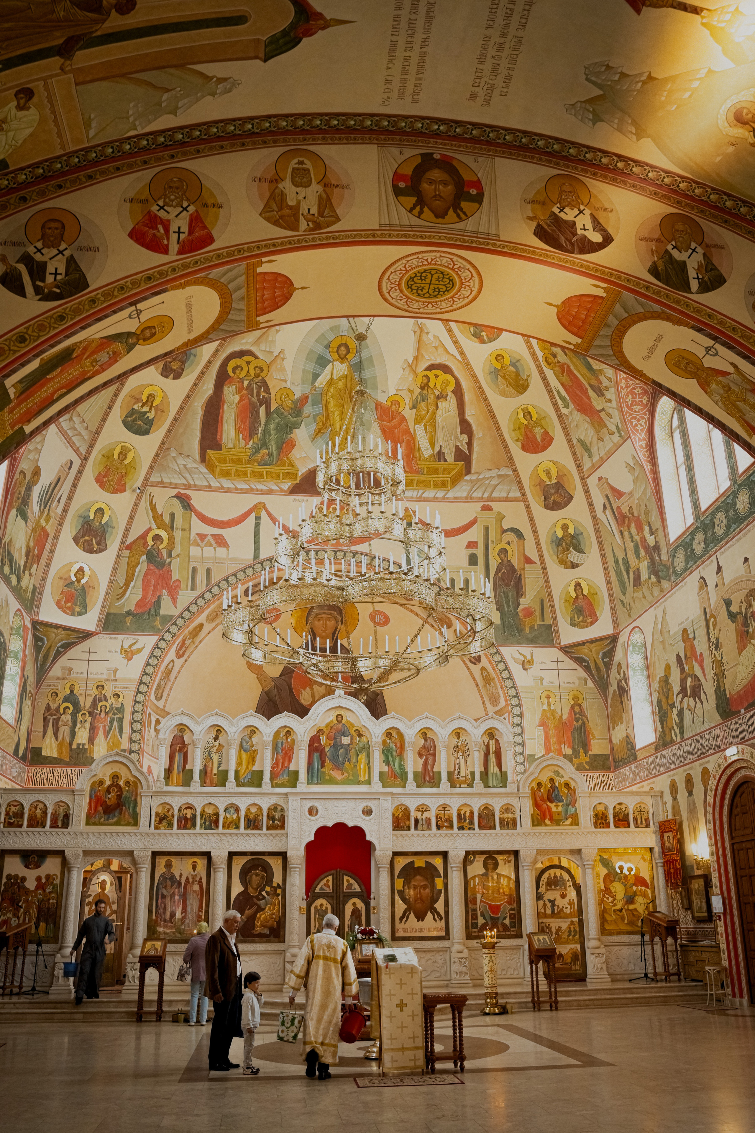 Профессиональная фотосъемка Таинства Крещения ребенка