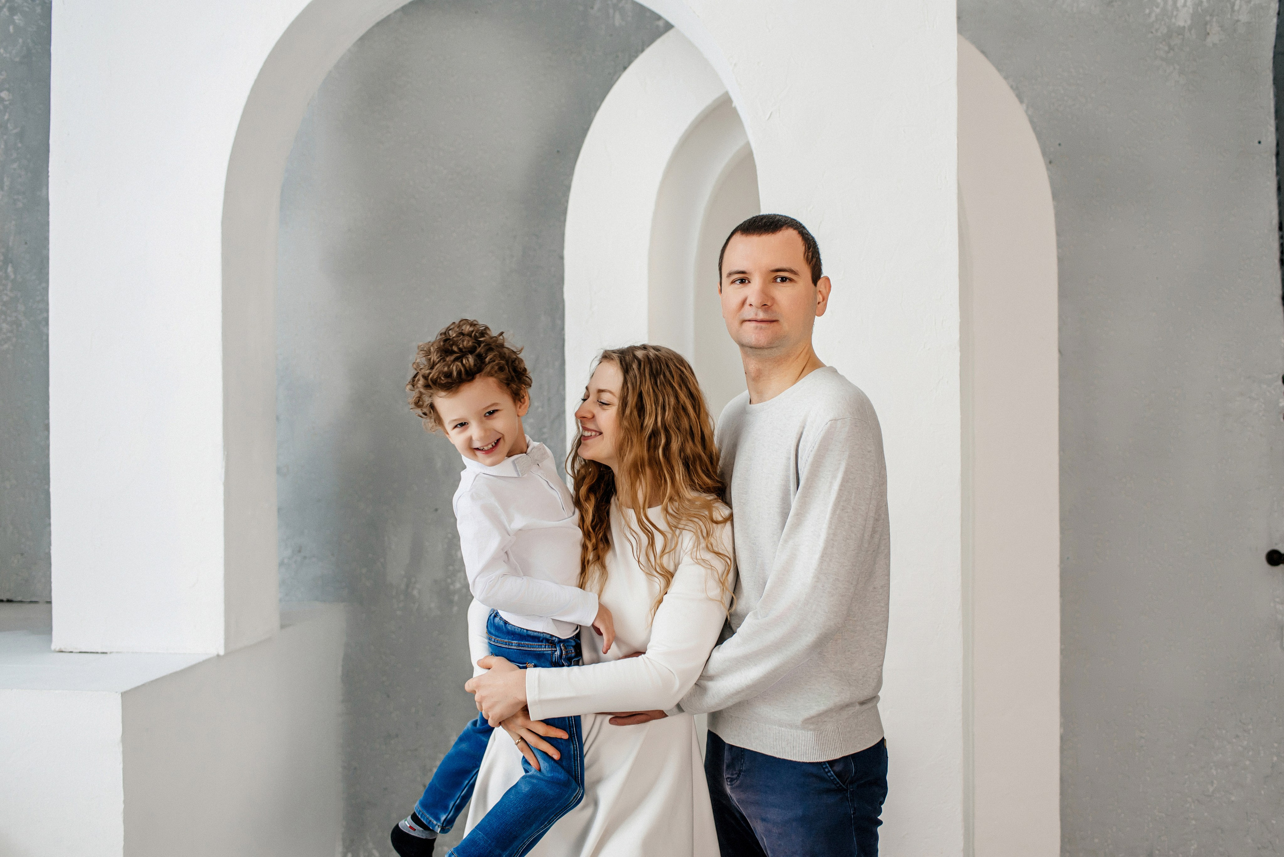 Дима Катя и Арсений. Свадебный  и семейный фотограф в Белгороде Ирина Кононенко