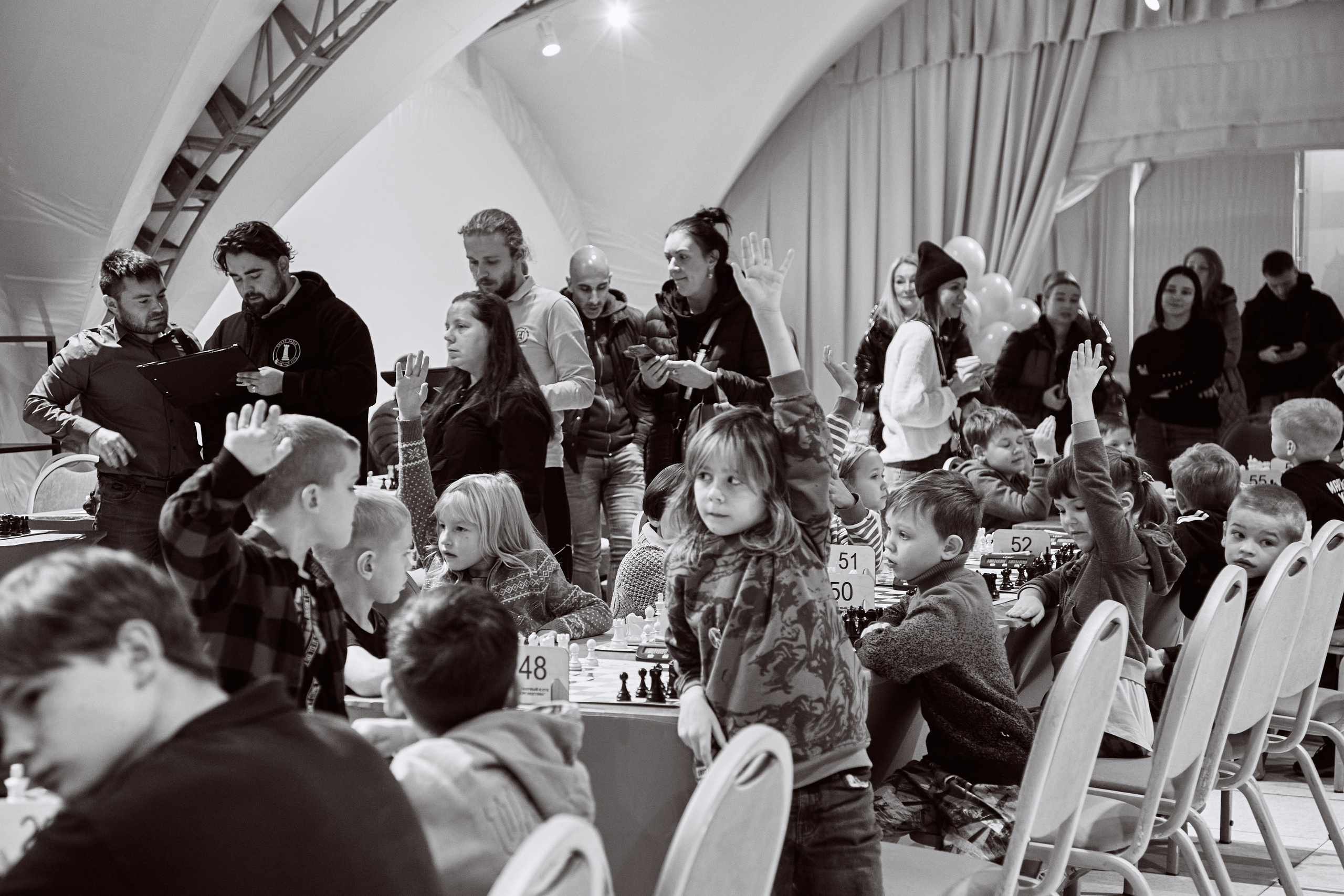 Chess tournament. Фотограф Махлаева Виктория/Санкт-Петербург