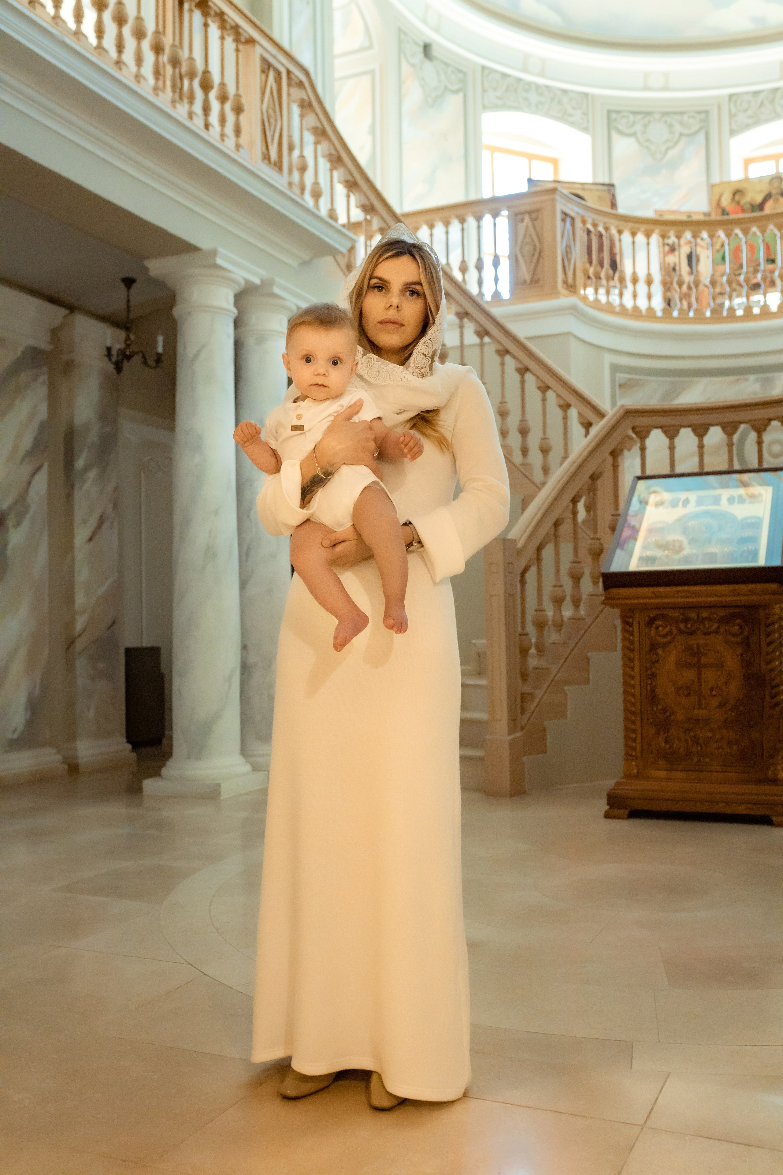 Крещение. Фотограф новорожденных Модяева Ирина