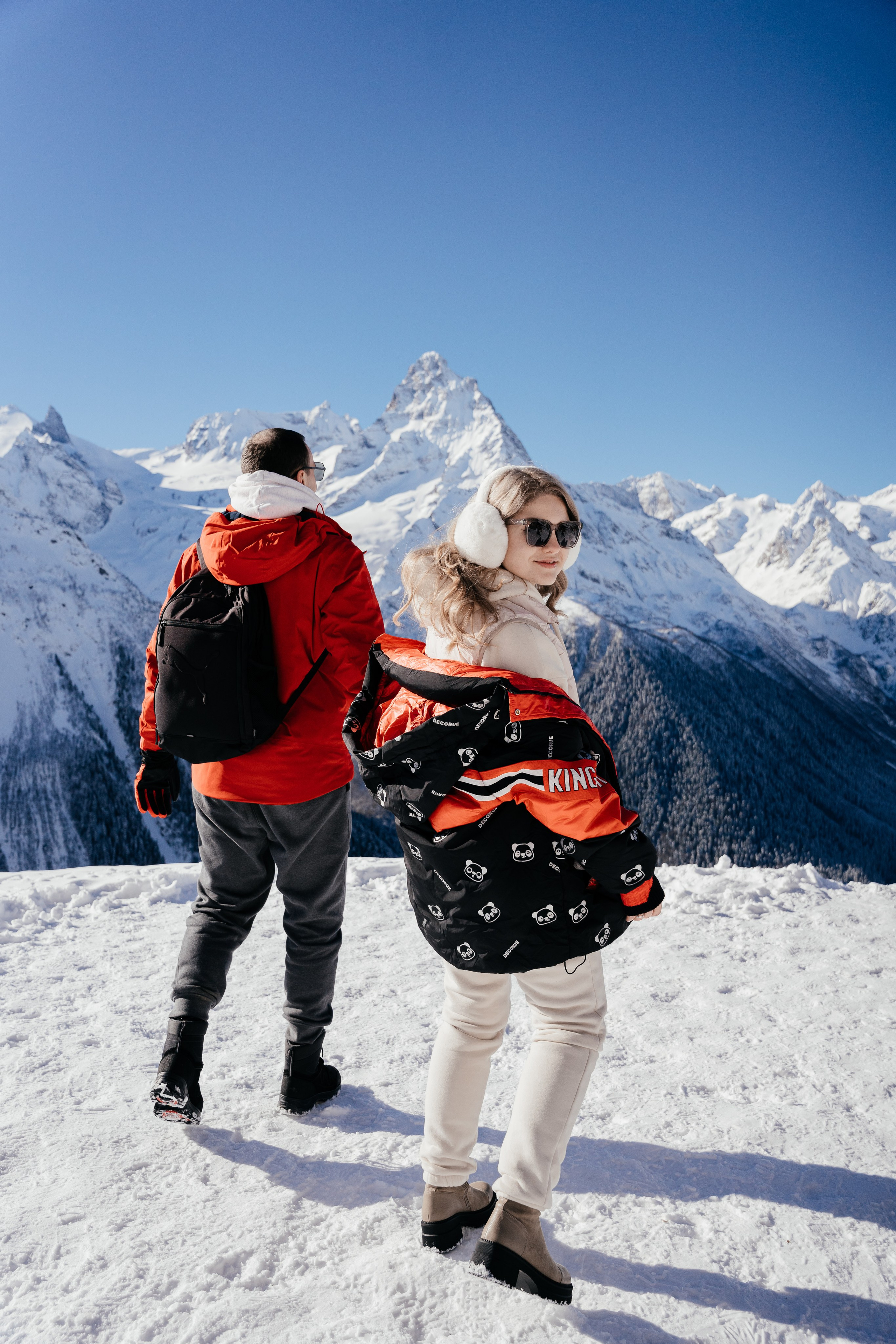 Съёмки в горах. Фотограф Диана Семенова