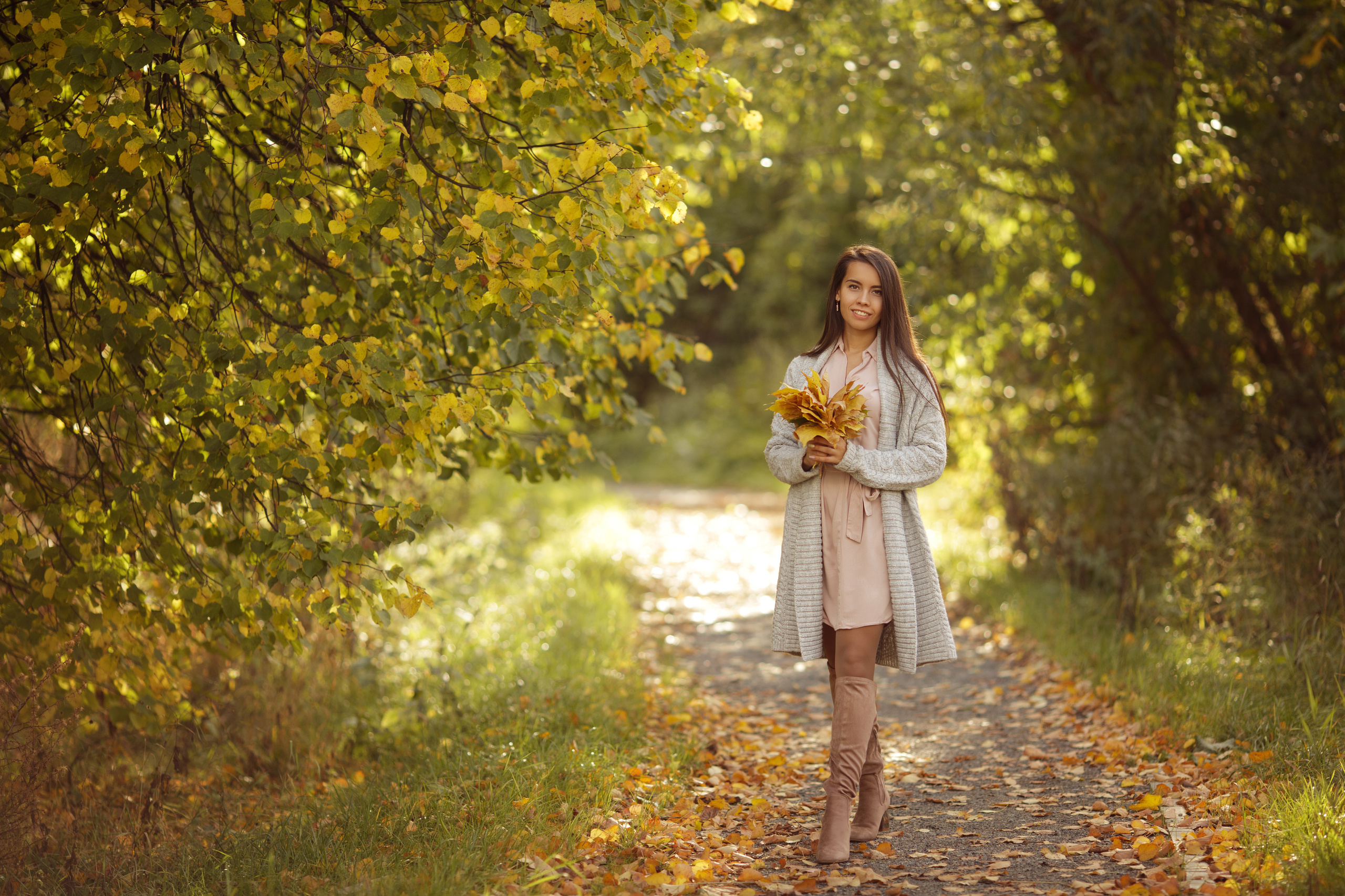 Женский портрет. Будуарный и женский портретный фотограф Москва