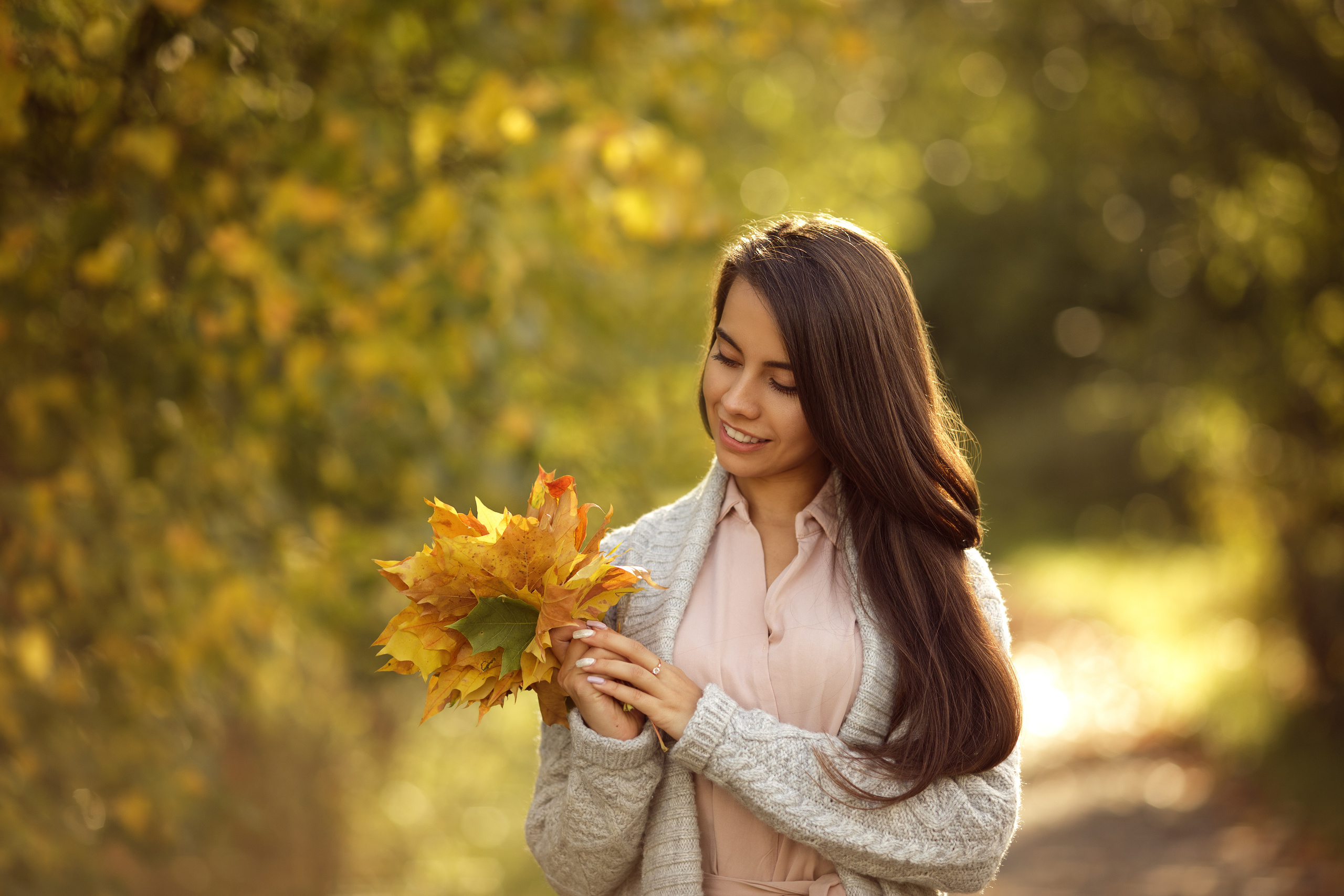 Женский портрет. Будуарный и женский портретный фотограф Москва
