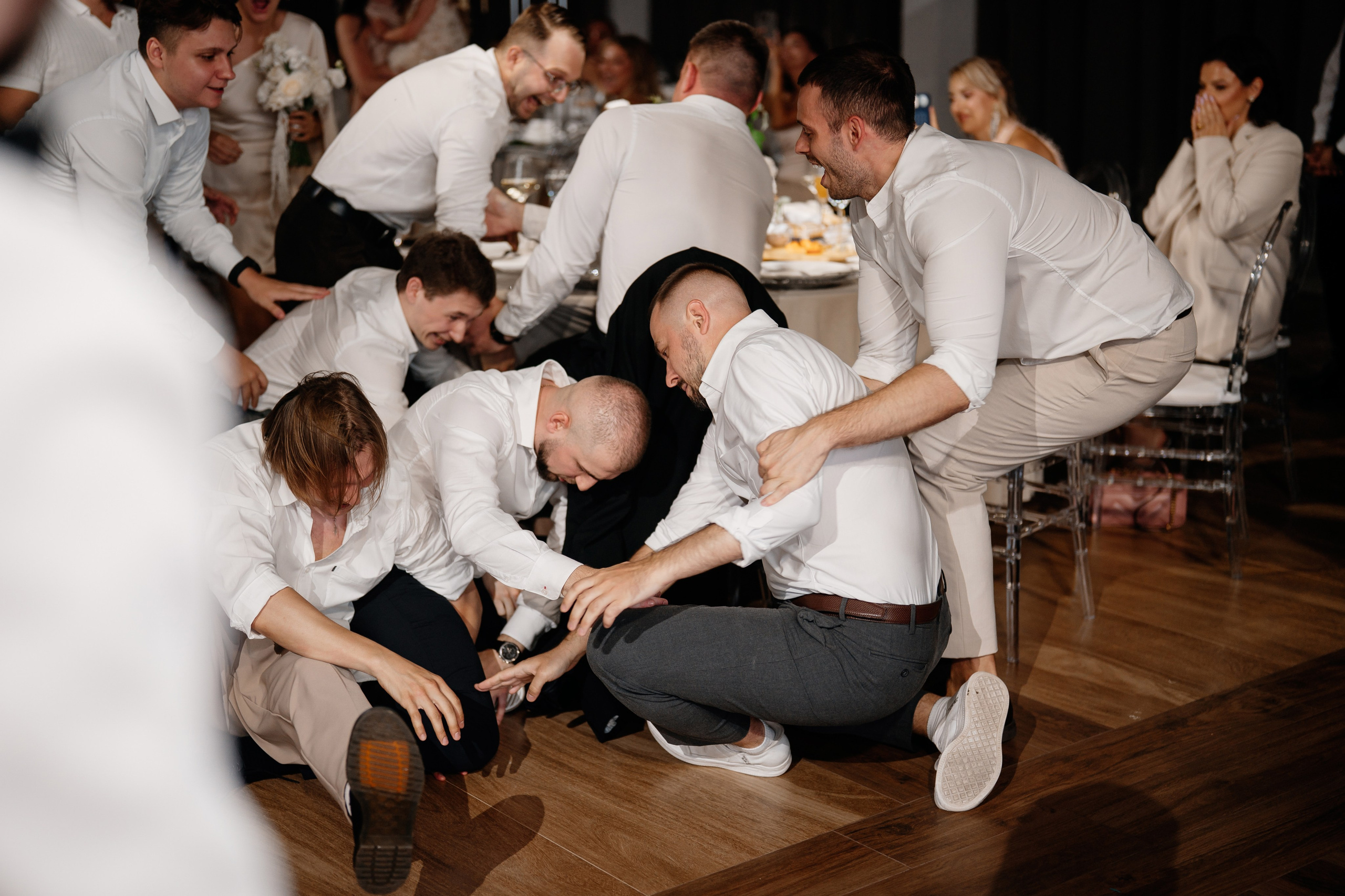 Илья и Настя. Свадебный и репортажный фотограф в Москве Андрей Вайман