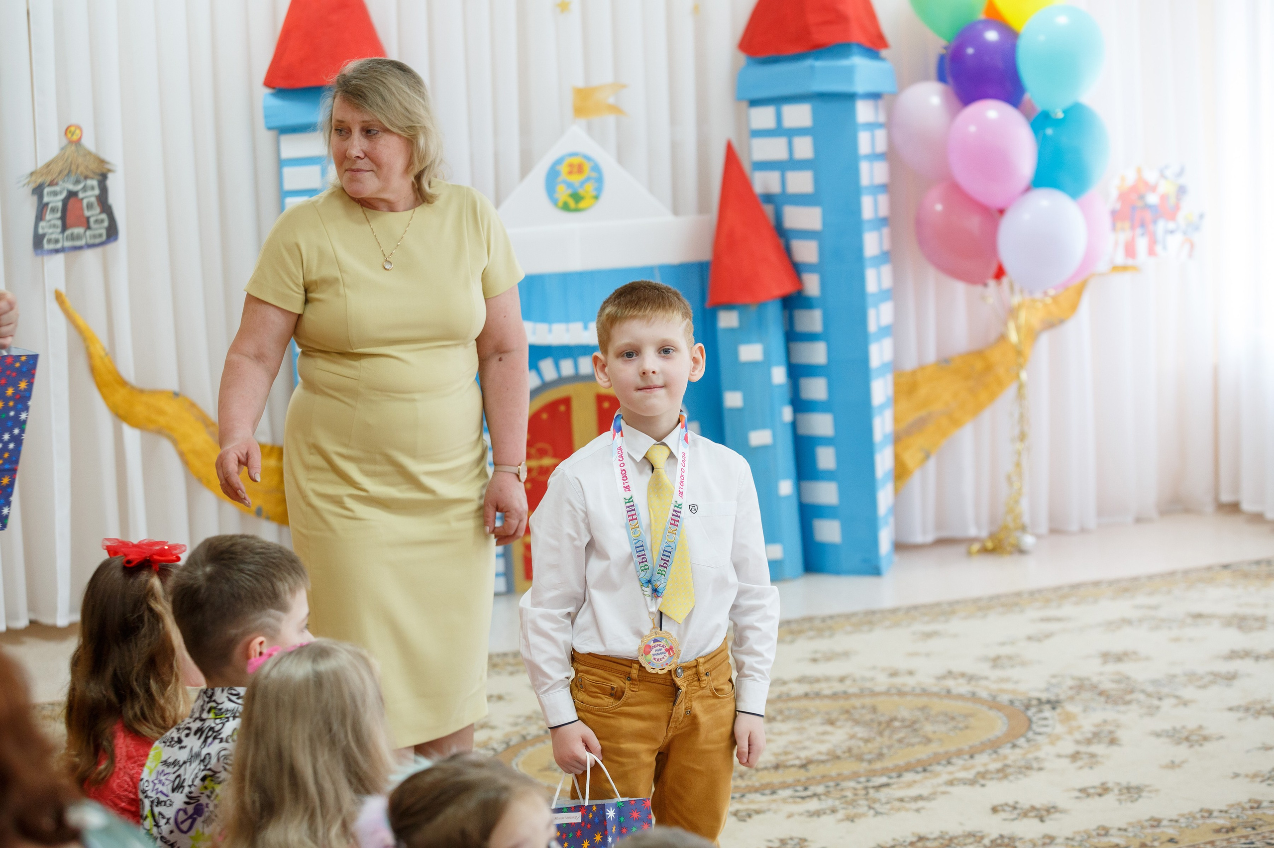 Выпускные в детском саду. Свадебный и семейный фотограф в Костроме Константин Квашнин