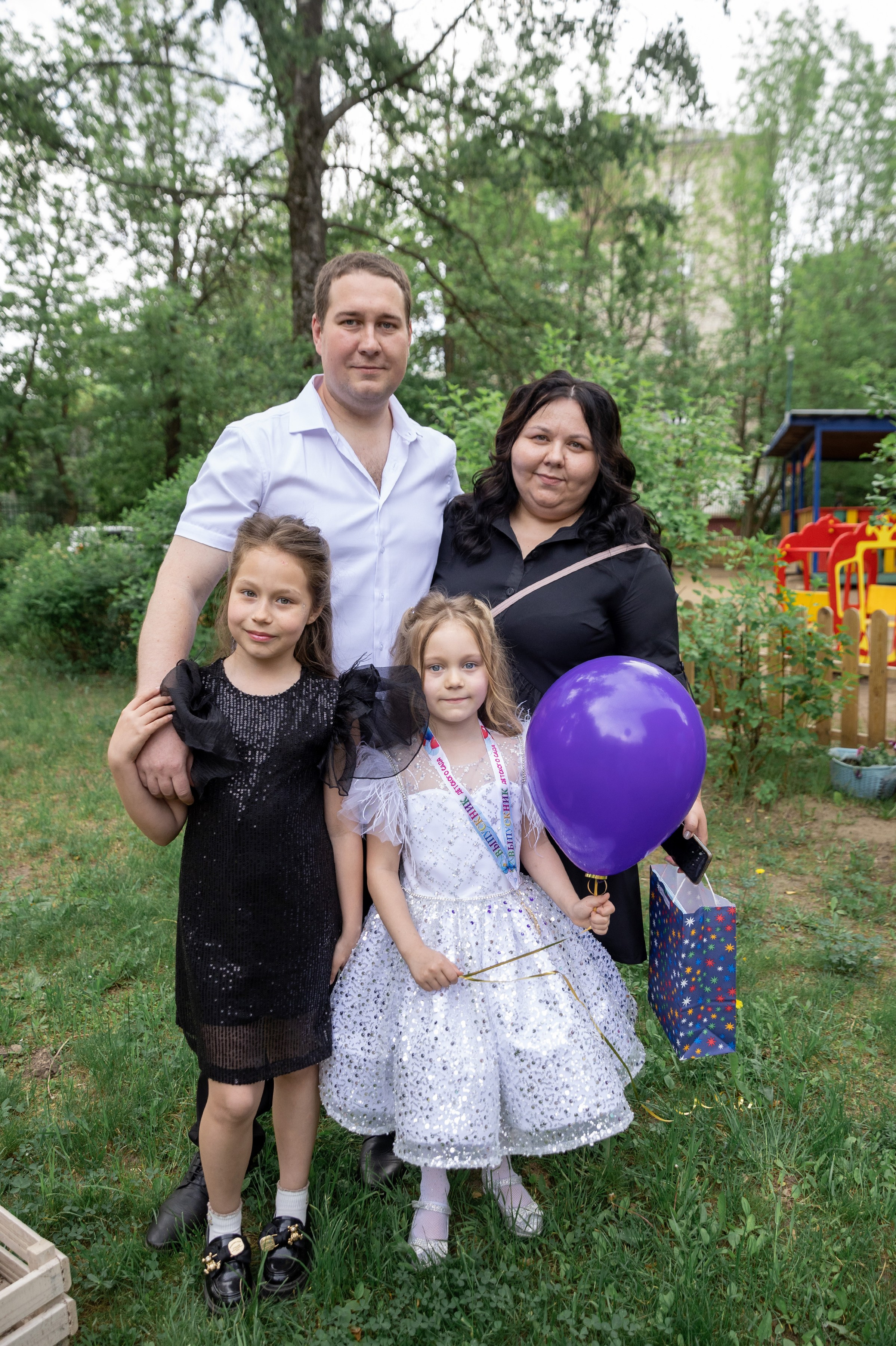 Выпускные в детском саду. Свадебный и семейный фотограф в Костроме Константин Квашнин