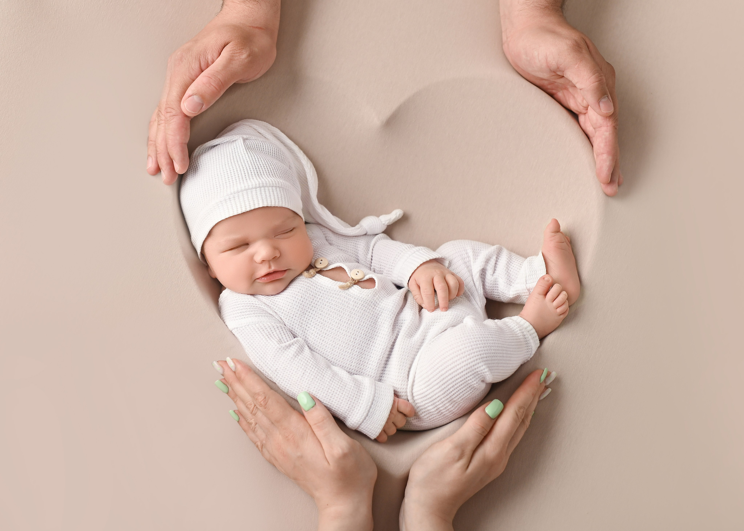 Новорождённые. Фотограф новорождённых малышей в Краснодаре Татьяна Нагорная