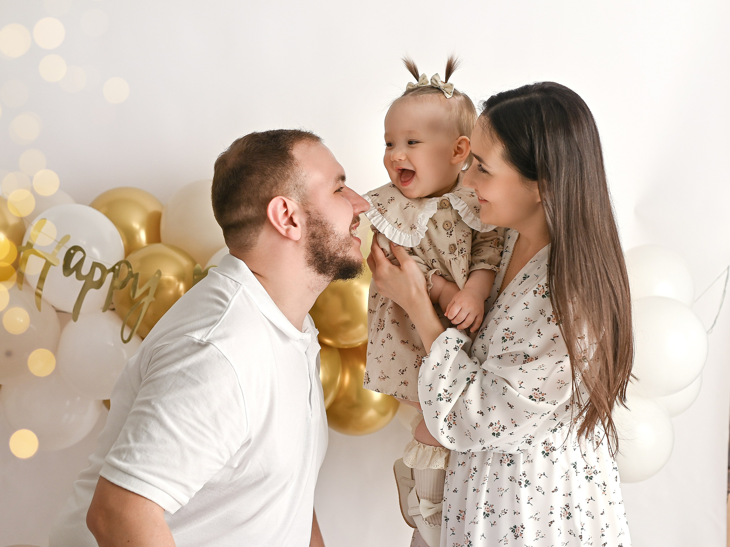 Годики. Фотограф новорождённых малышей в Краснодаре Татьяна Нагорная