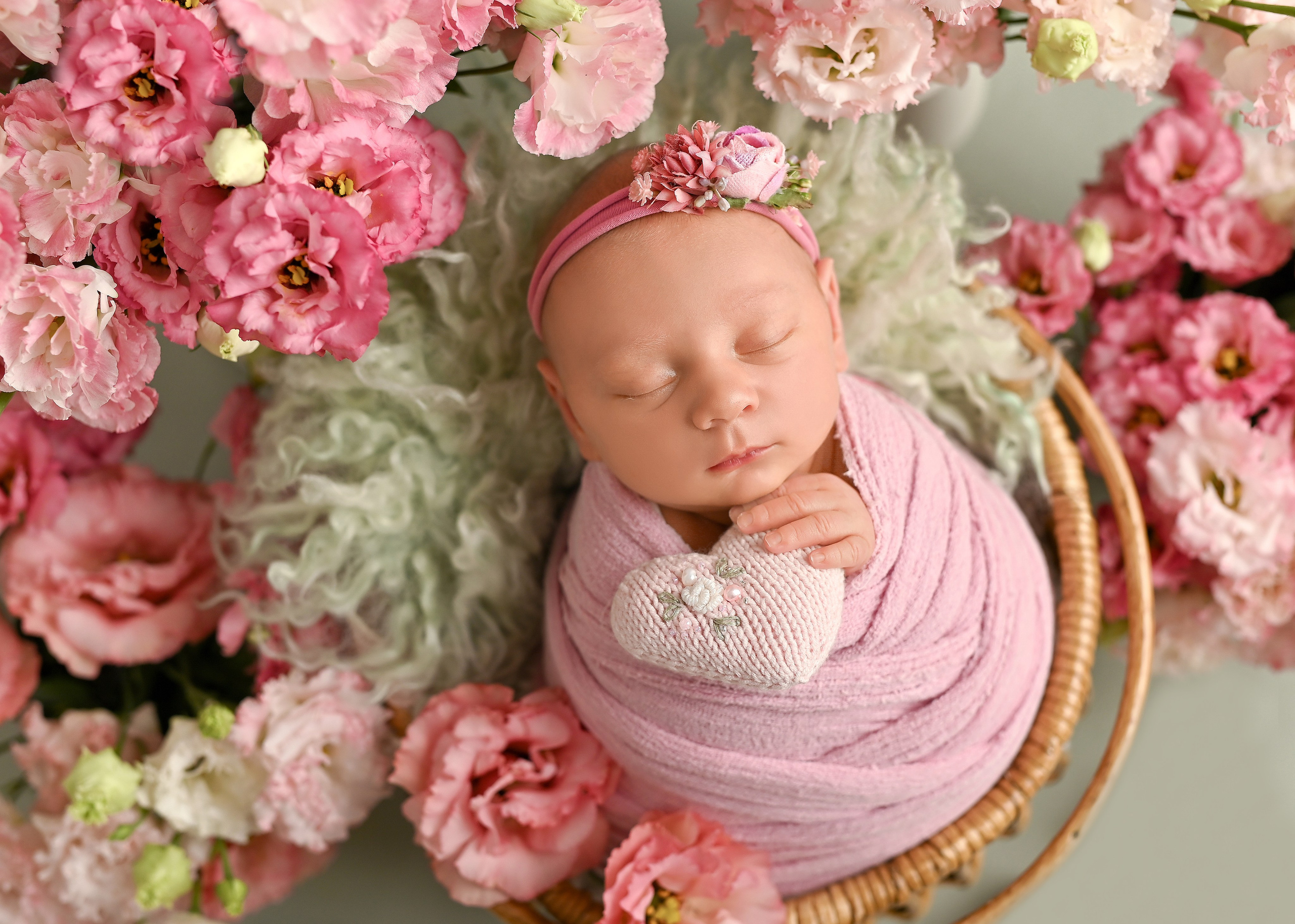 Новорождённые. Фотограф новорождённых малышей в Краснодаре Татьяна Нагорная