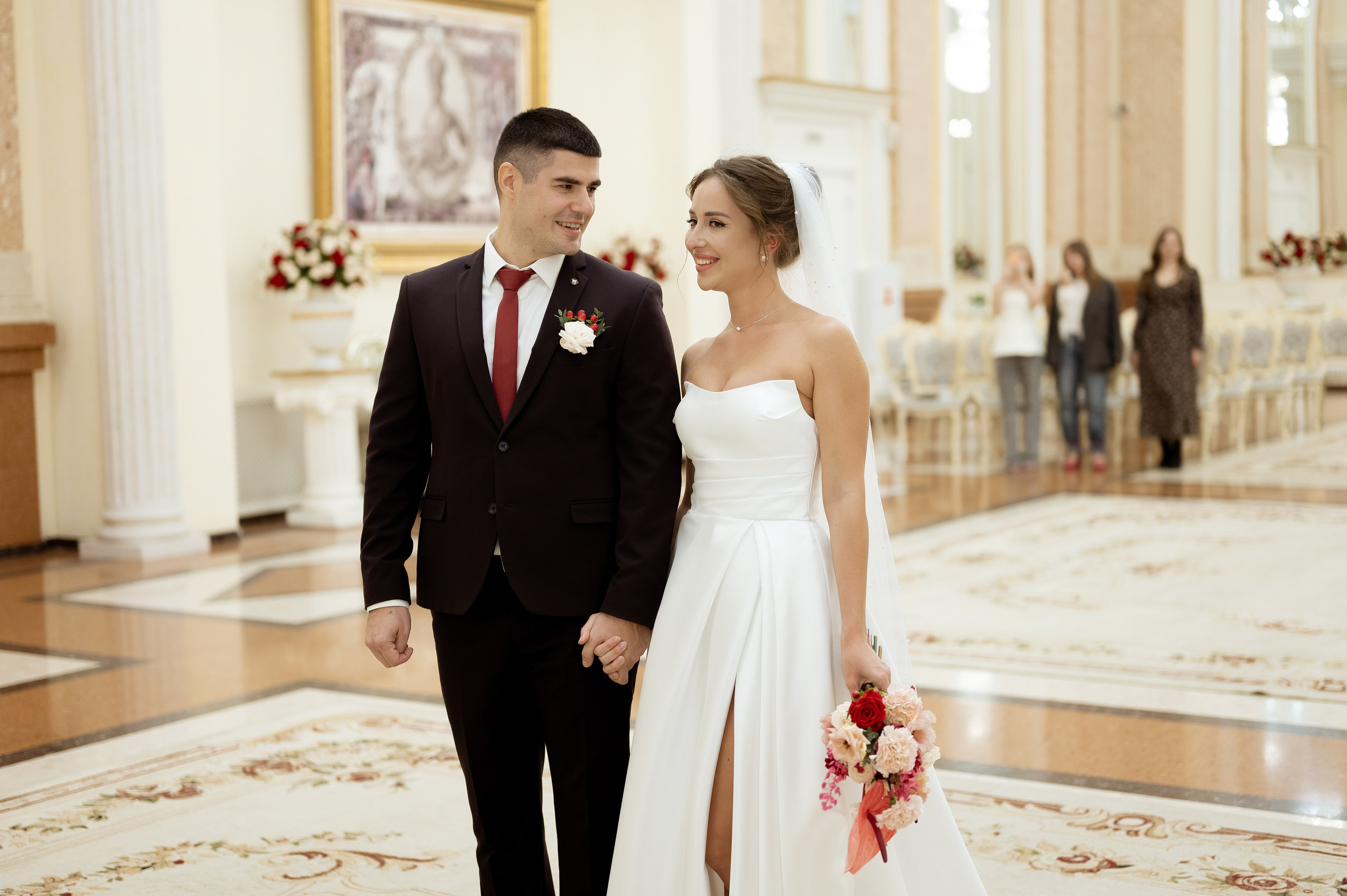 Андрей и Олеся. Свадебный и семейный фотограф в Краснодаре Алина Мельник