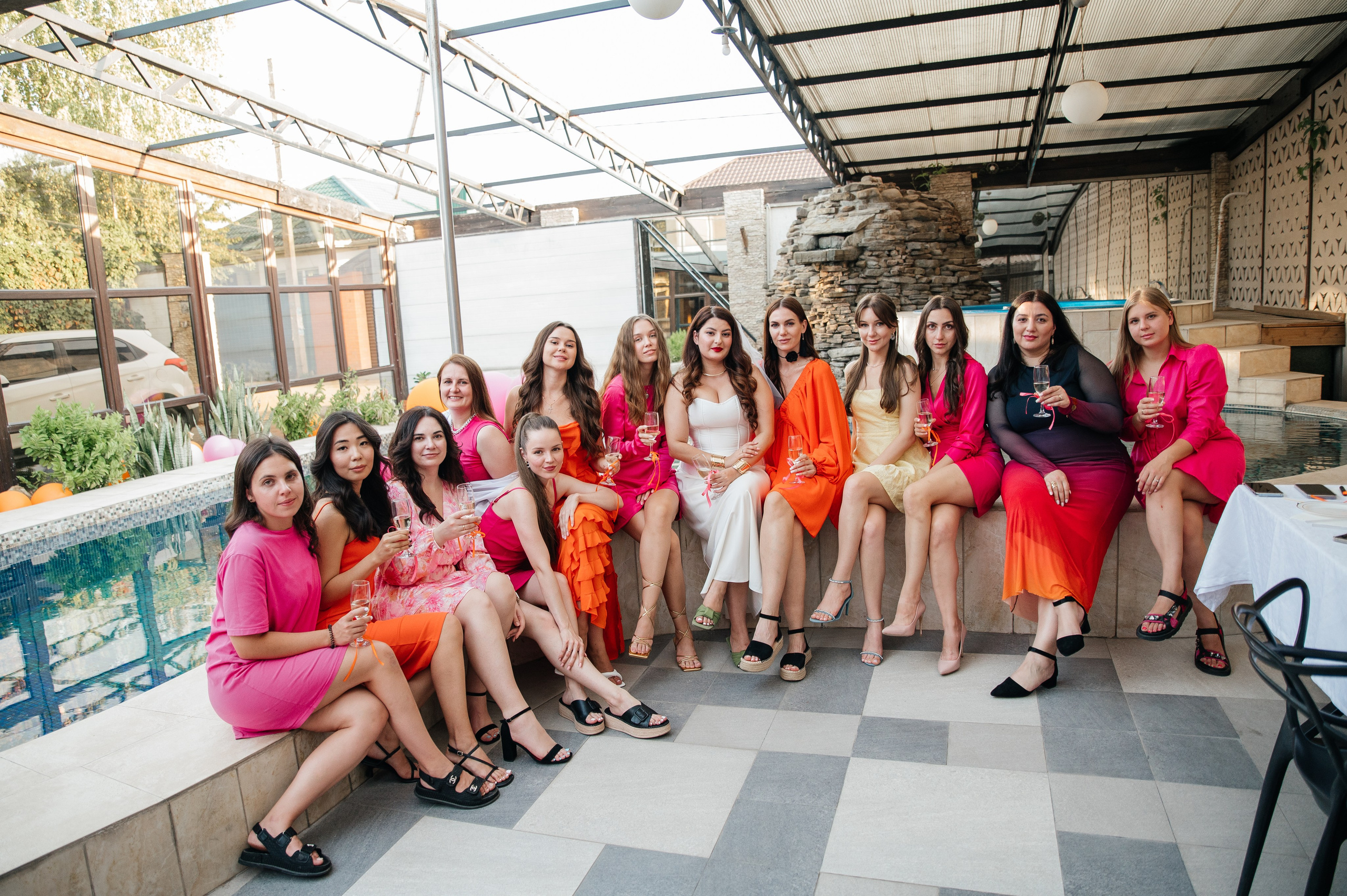 Девичник. Свадебный и семейный фотограф в Краснодаре Алина Мельник