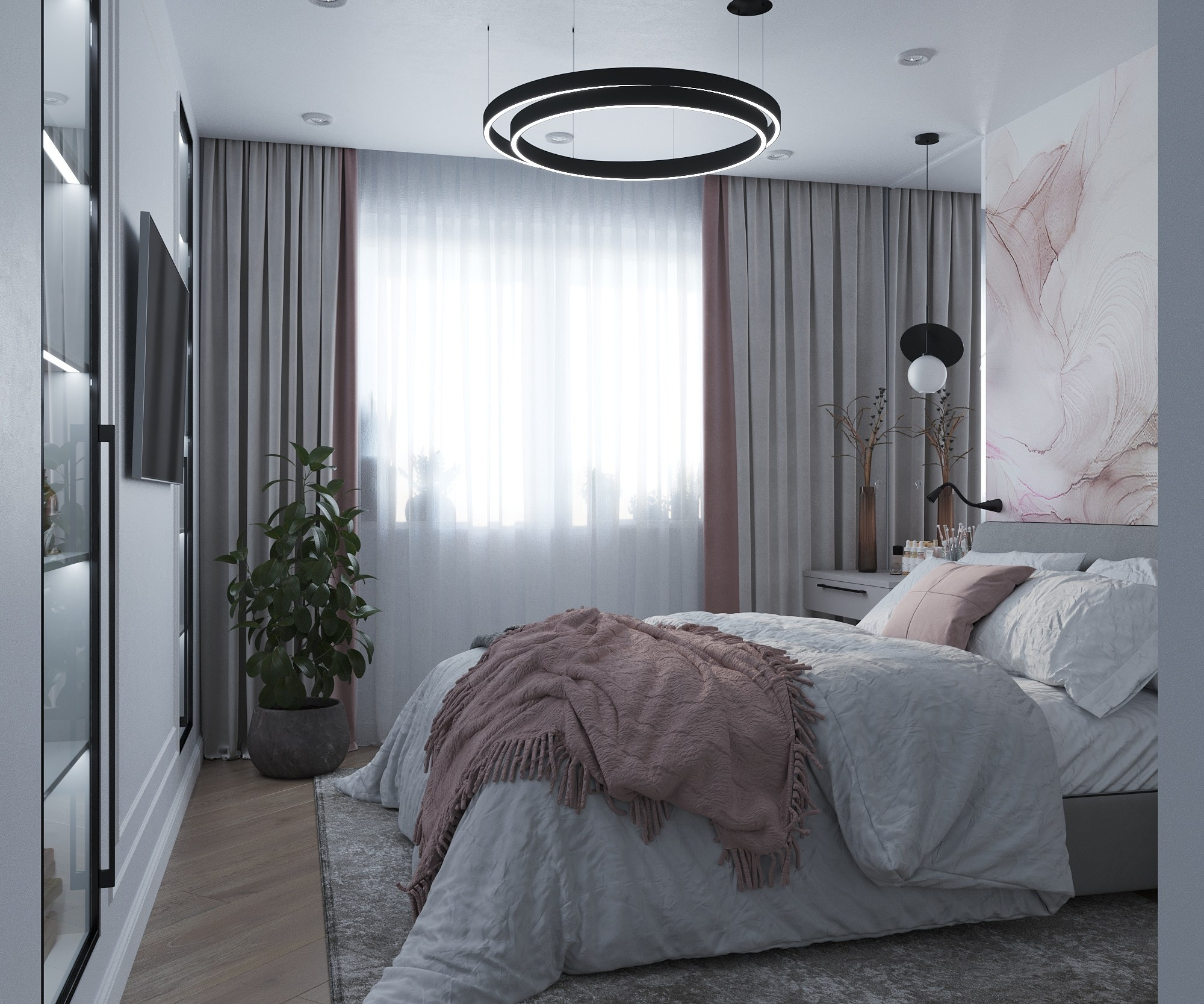 Услуги 3D визуализации интерьеров с опытом 7 лет. Быстрые сроки - получите первые черновики уже через 2 дня. Четкие цены под разный бюджет. 3D-визуализация интерьеров и мебели | Larionova.vis — для студий и дизайнеров