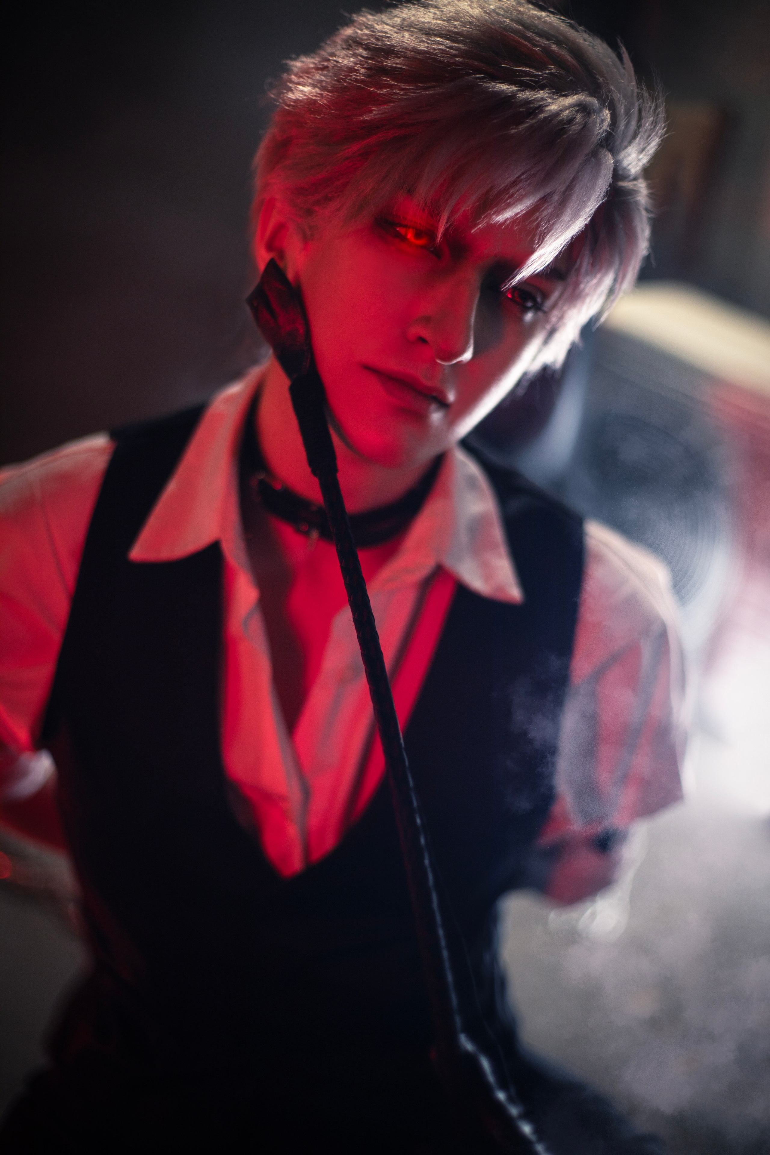 Love & Deepspace: Sylus & MC. Polaroud love