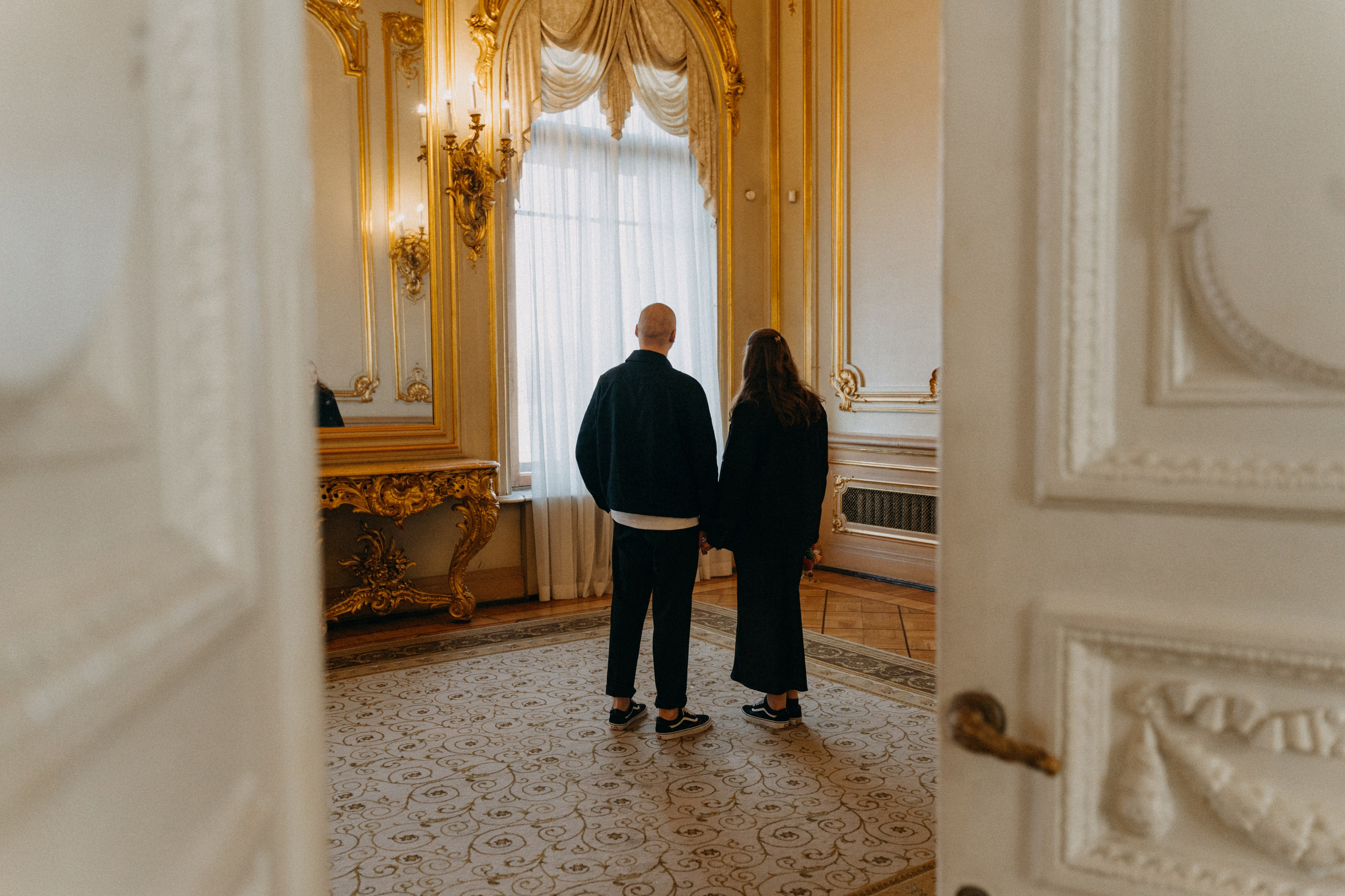 Полина и Кирилл. Фотограф в Санкт-Петербурге Юлия Гербель