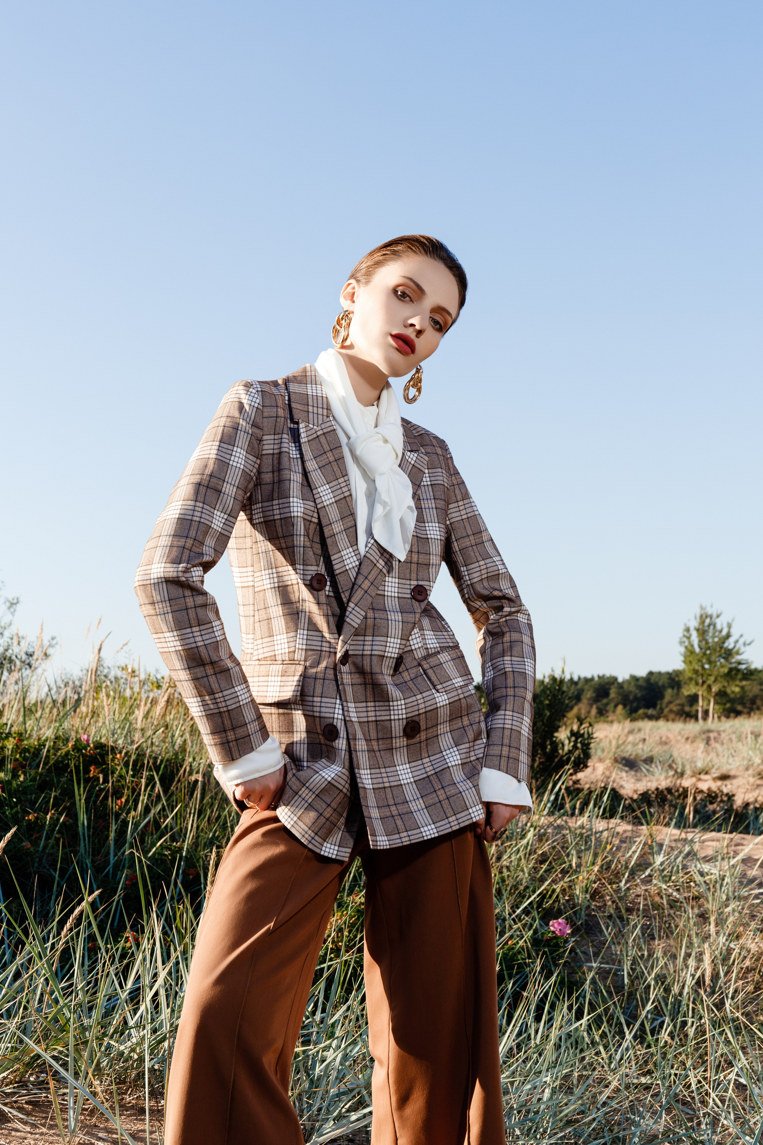 Летняя fashion-съёмка на пляже