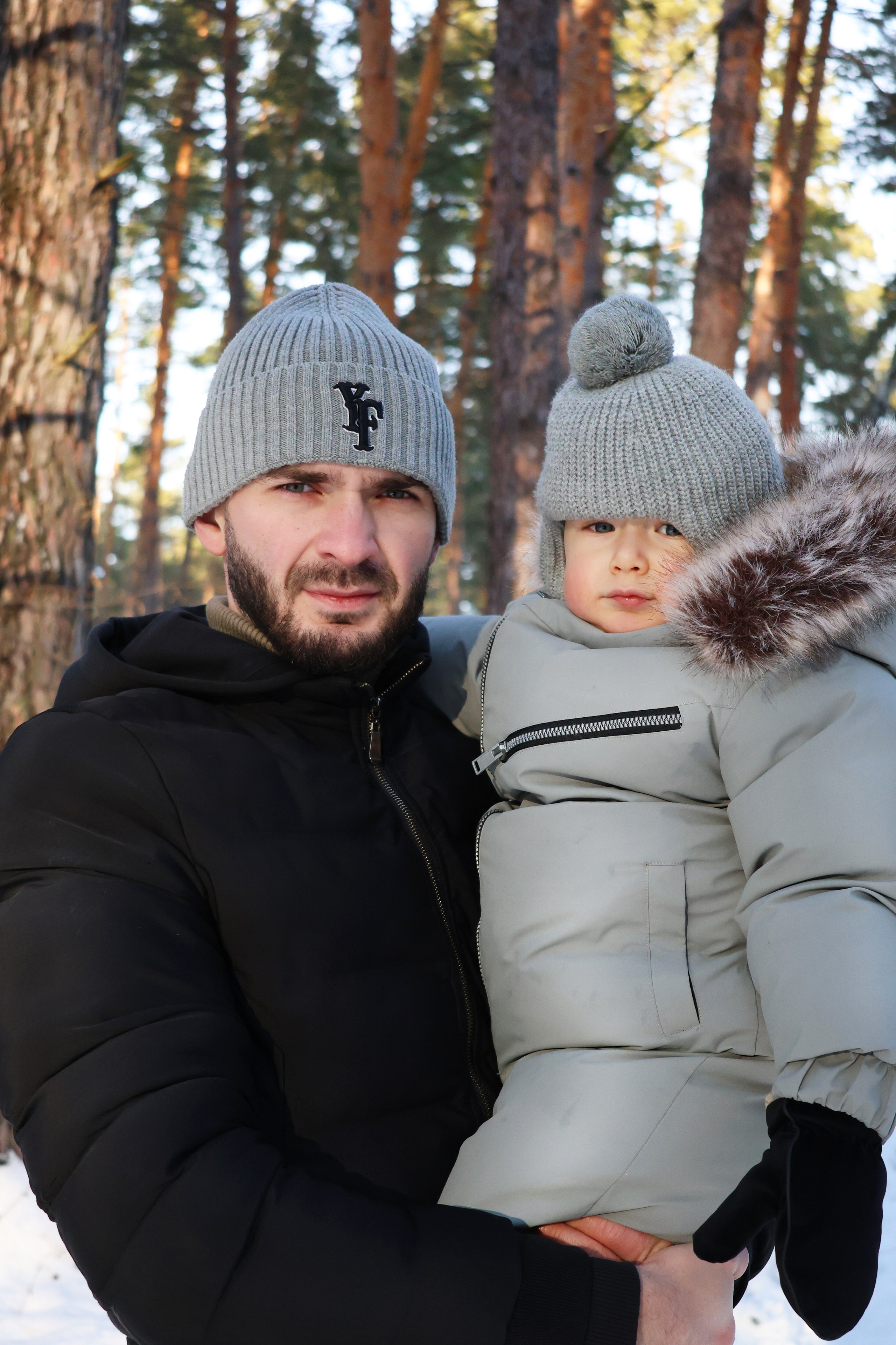 The Novikov family. Фотограф Анна Гаврилова