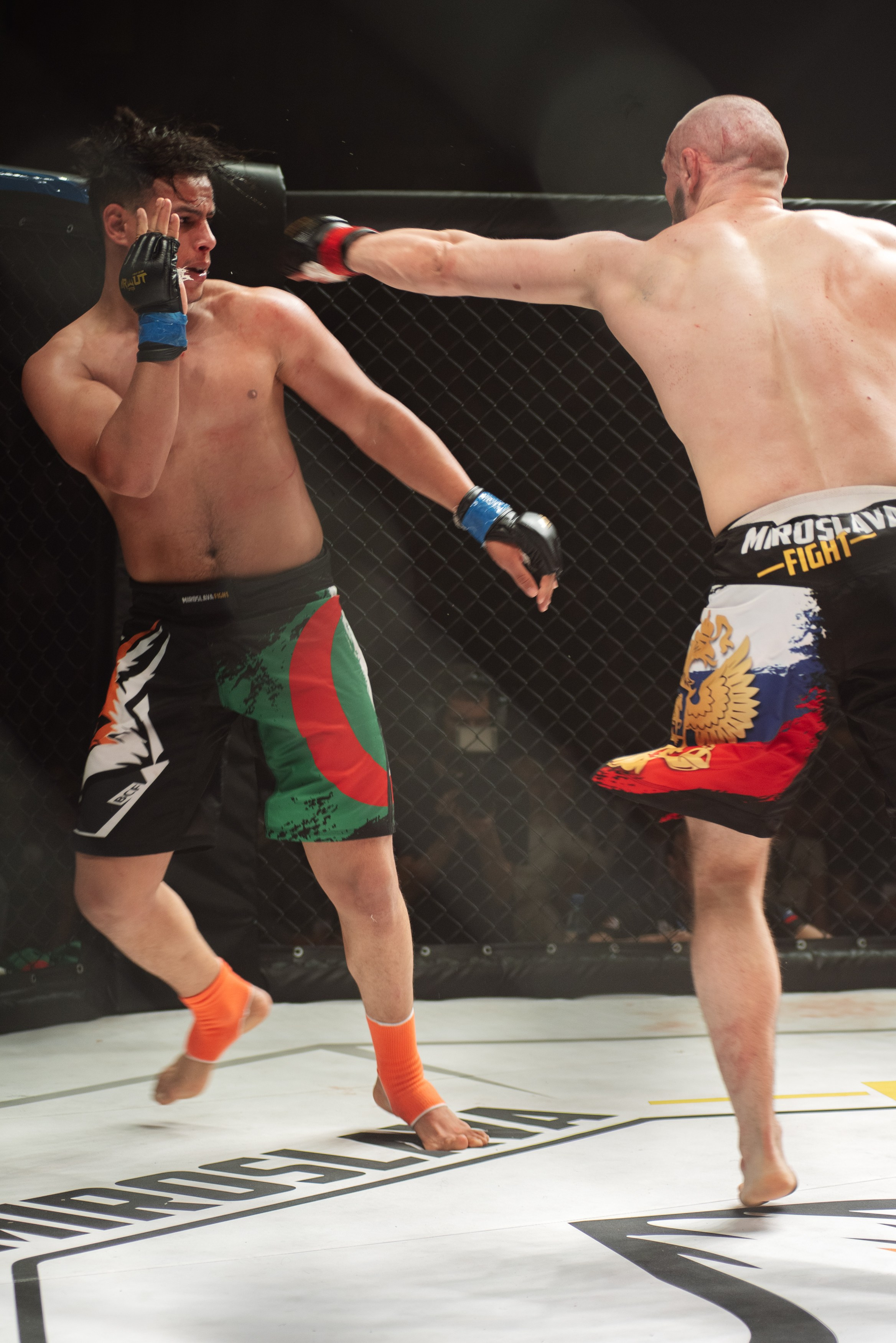 Miroslava Fight