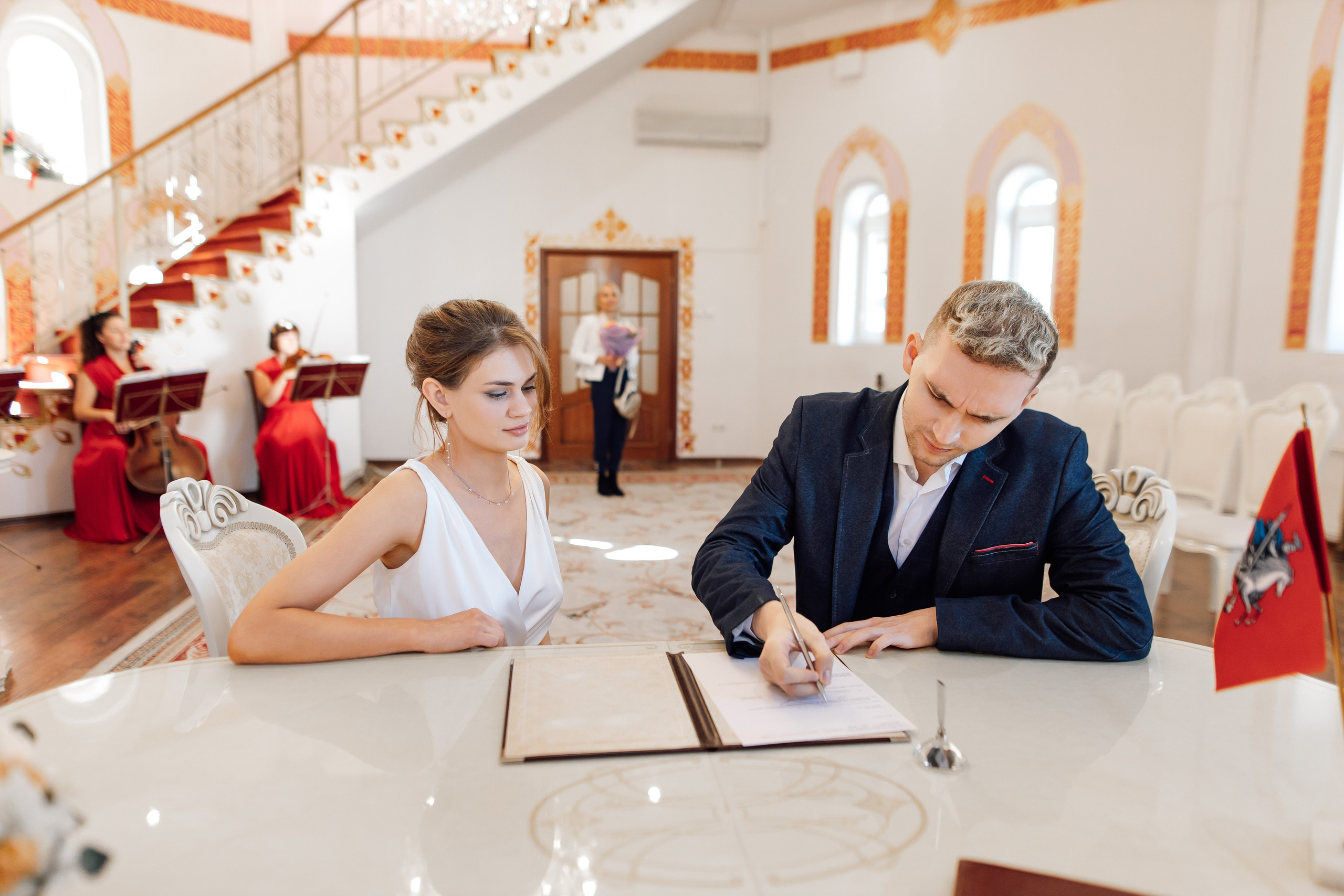 Алина & Давид. Свадебный фотограф Михаил Александров