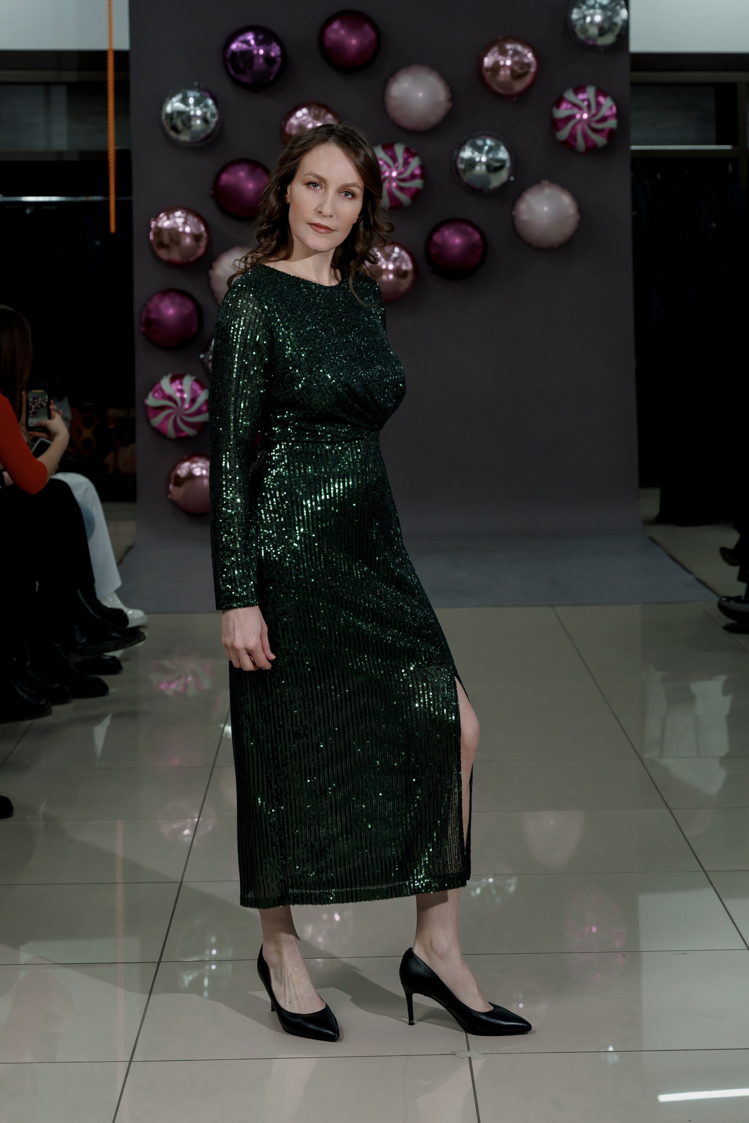 Фотосъемка показа мод для бренда. Фотограф Ким Наталья в Красноярске