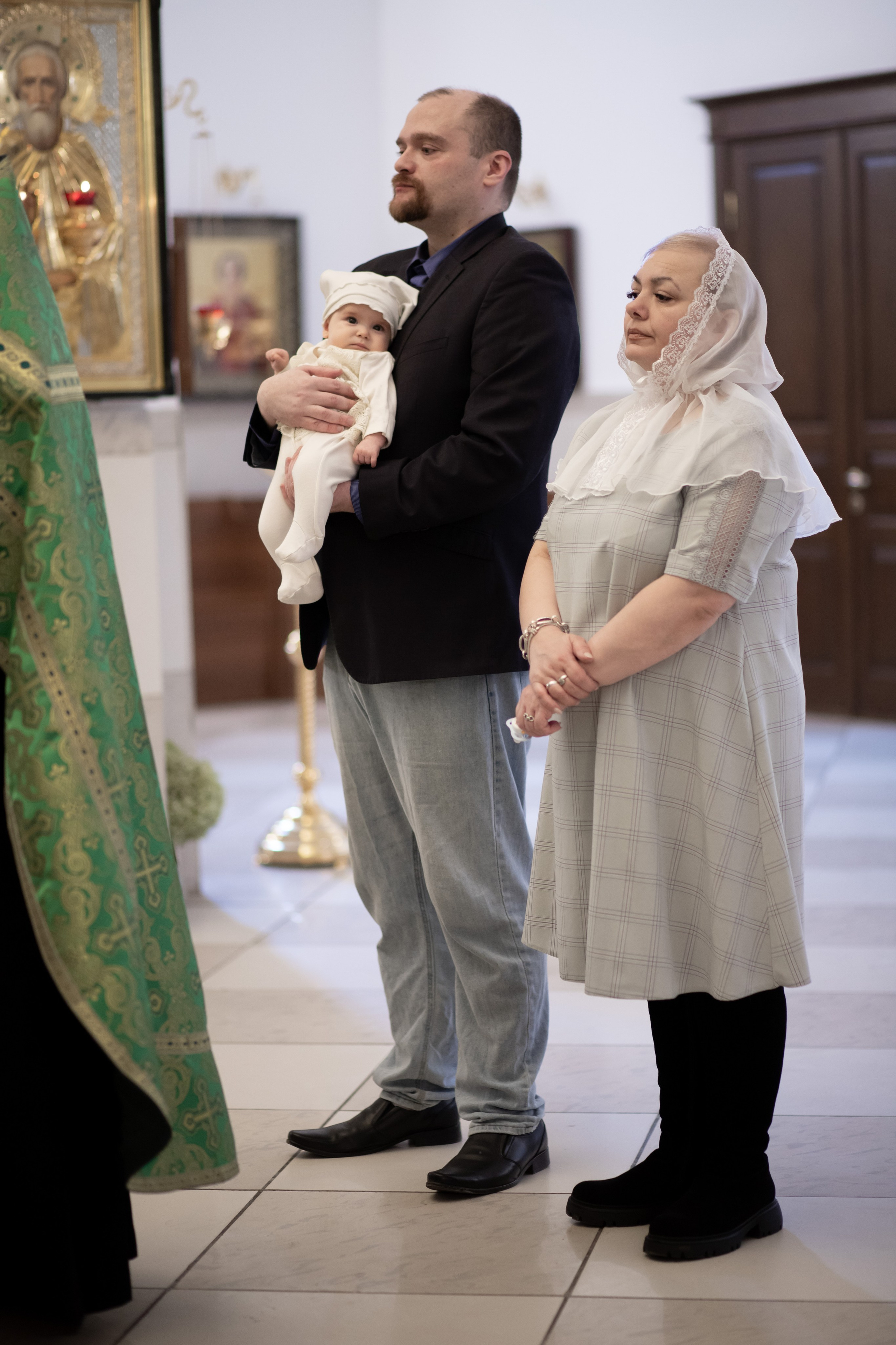 Крестины Наталья. Фотограф Пушкино и Москва Анастасия Коган