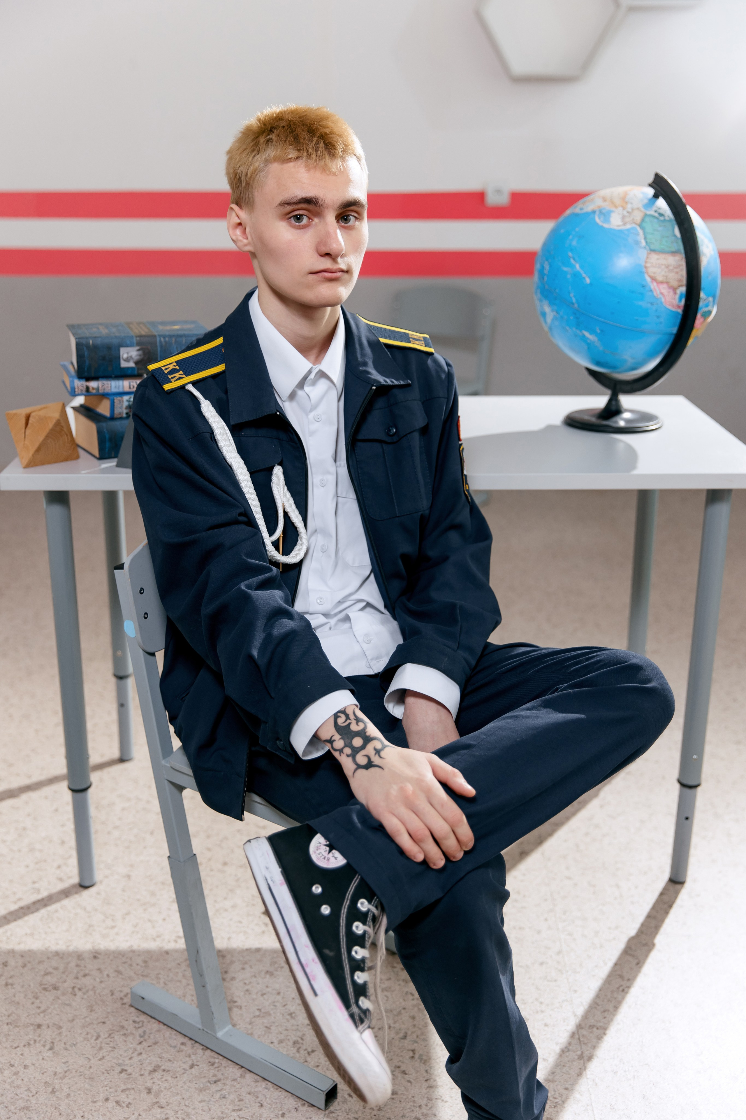 9 школа. Свадебный и портретный фотограф — Мария Костина