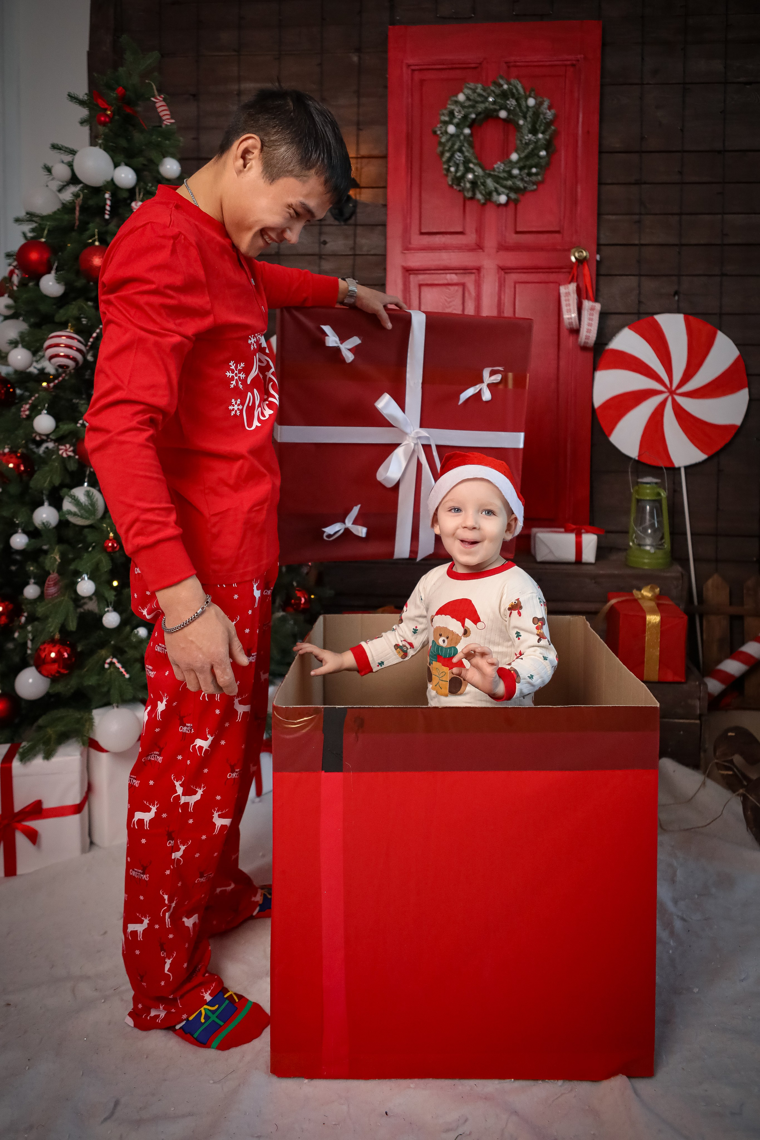 НОВОГОДНИЕ ФОТОСЕССИИ 2025-2026. Фотограф г. Хабаровск. Семейные и индивидуальные съёмки