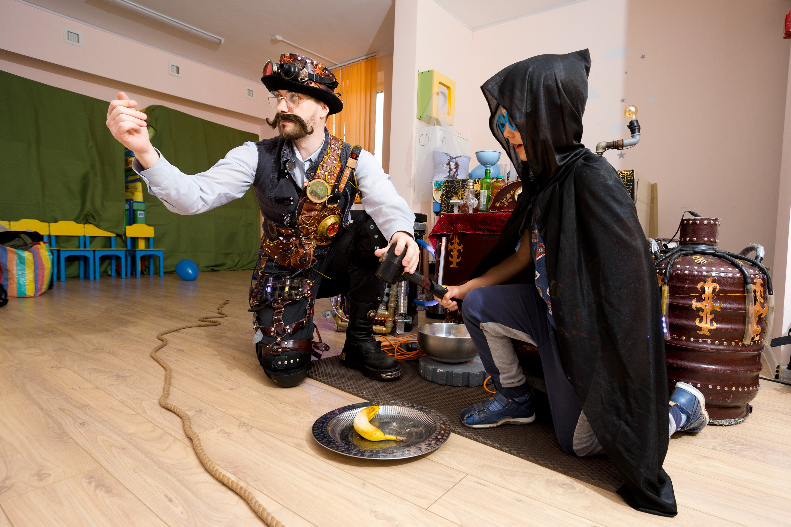 В садике. Photomantis