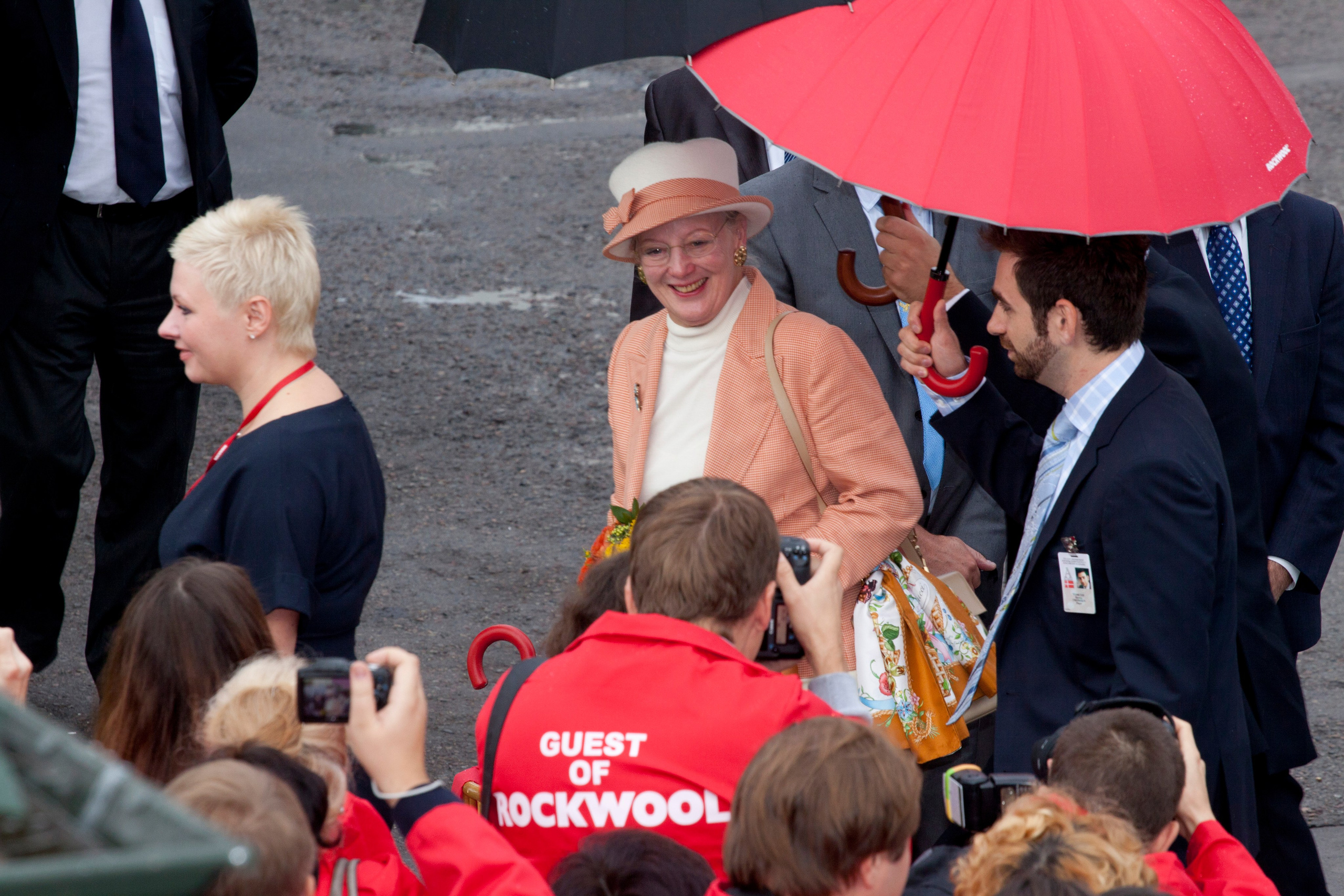 Королева Дании в компании ROCKWOOL. Photomantis