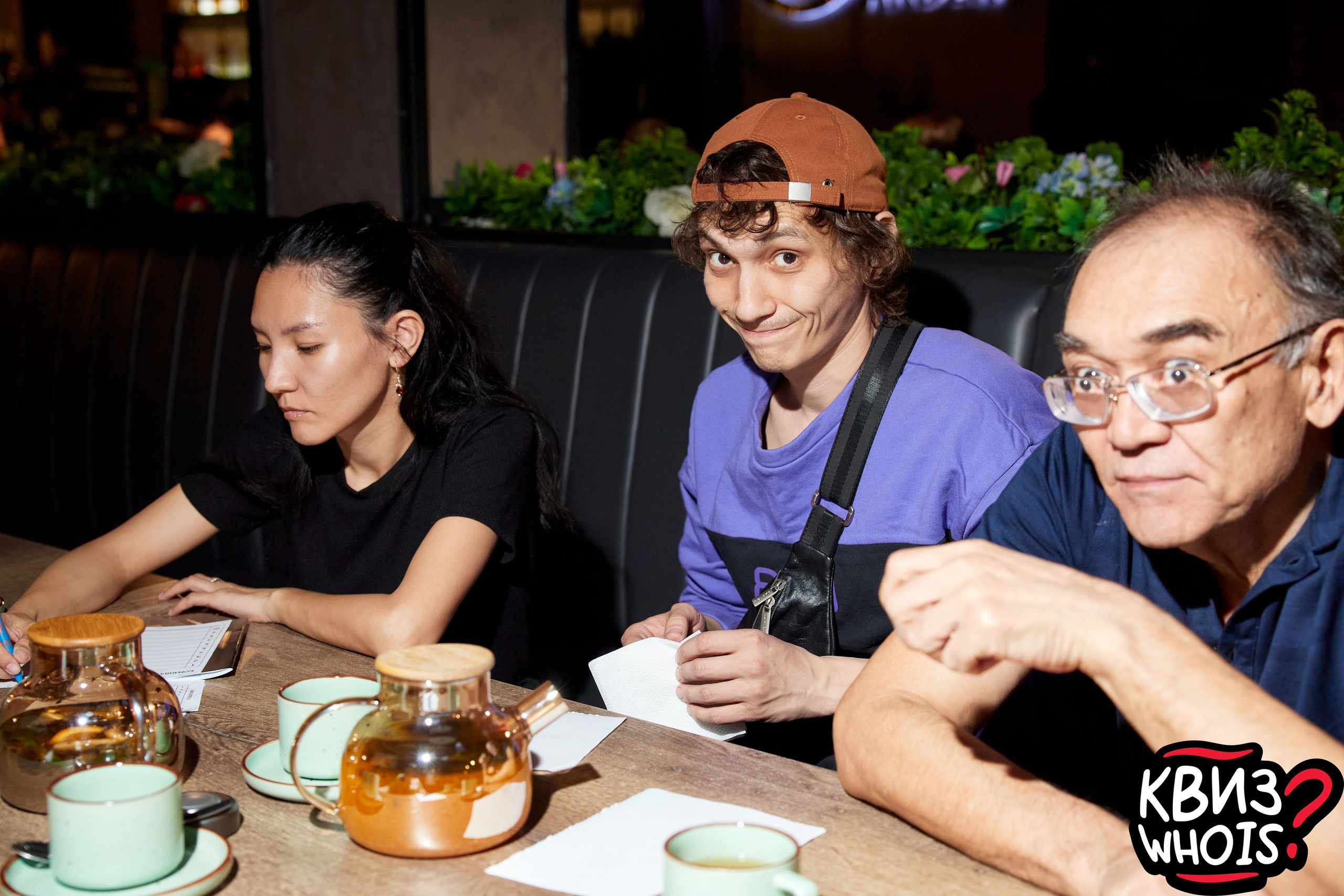 КВИЗ | Ху Из 9/04. Главная