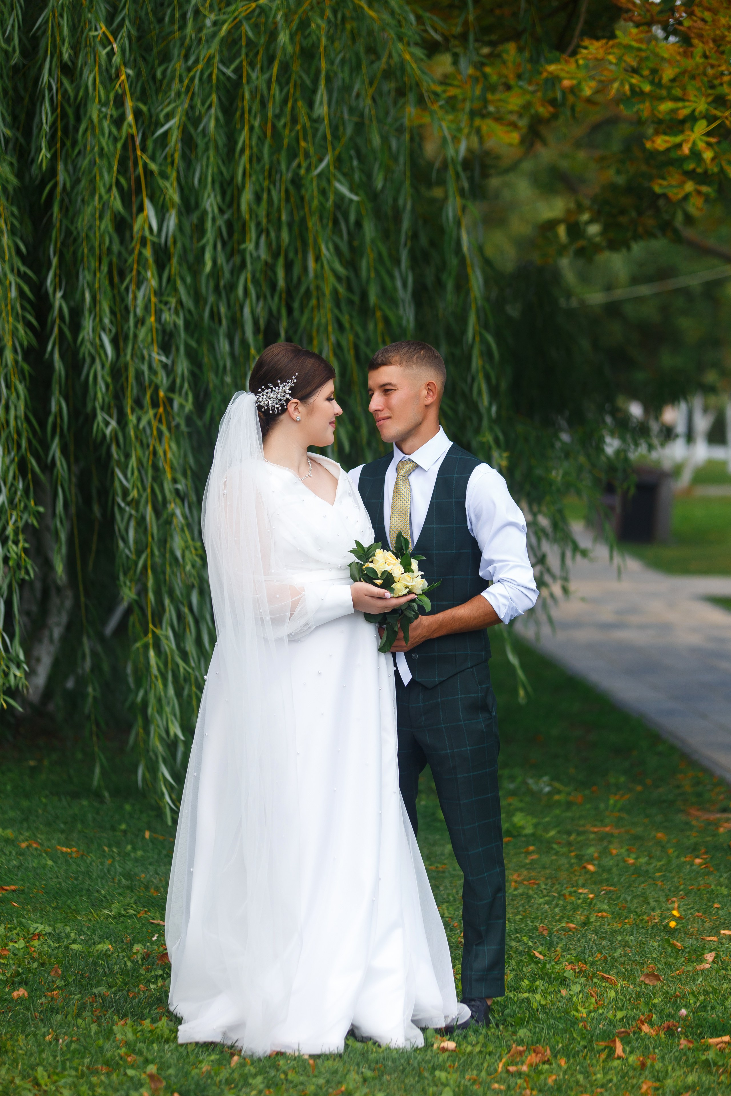 Свадебная фотосъемка в Орловской и Тульских областях — фотограф Николай Богатырев. Профессиональный фотограф в Мценске и Орловской области