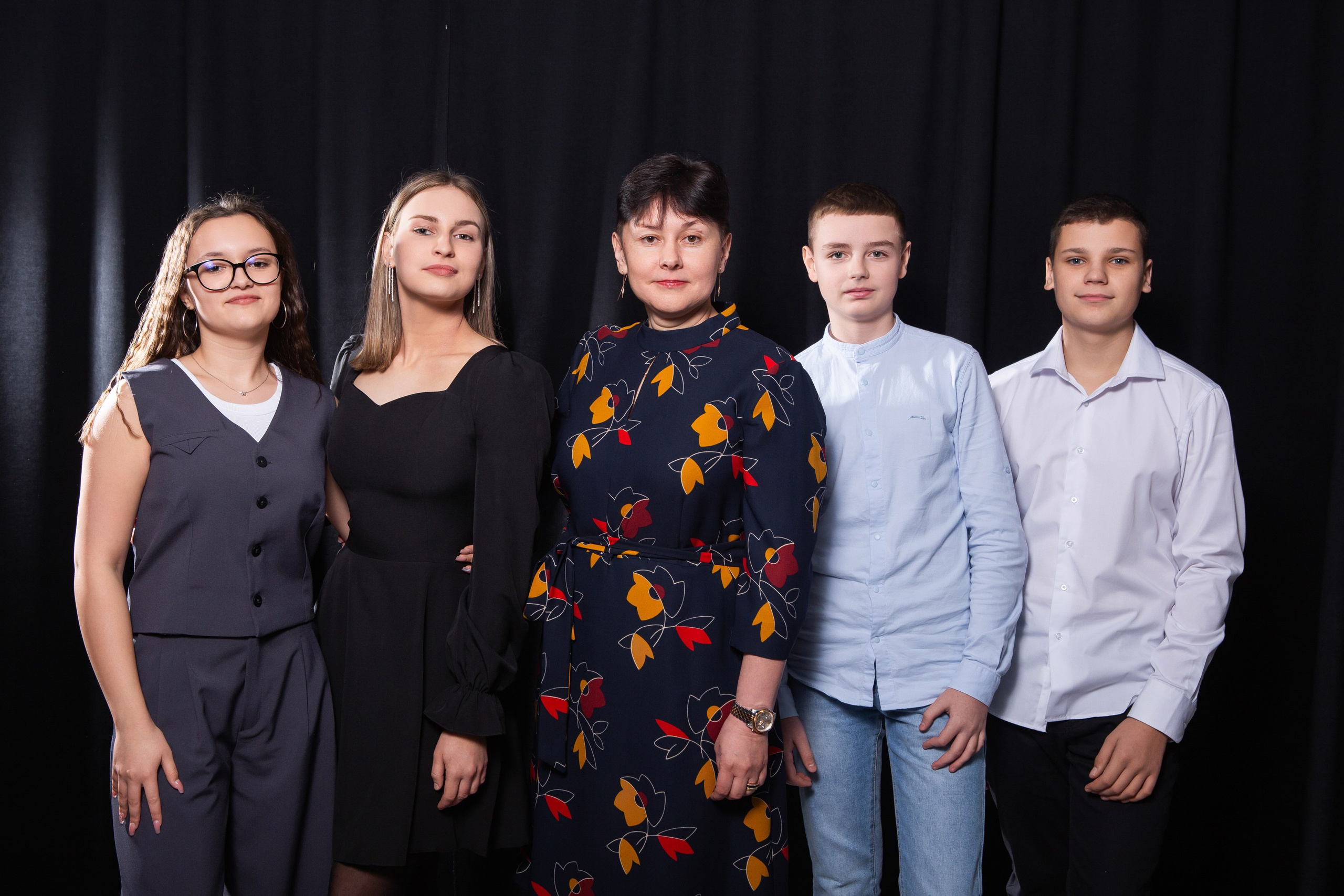 «На стиле» съемка 9 класс. Профессиональный фотограф в Мценске и Орловской области