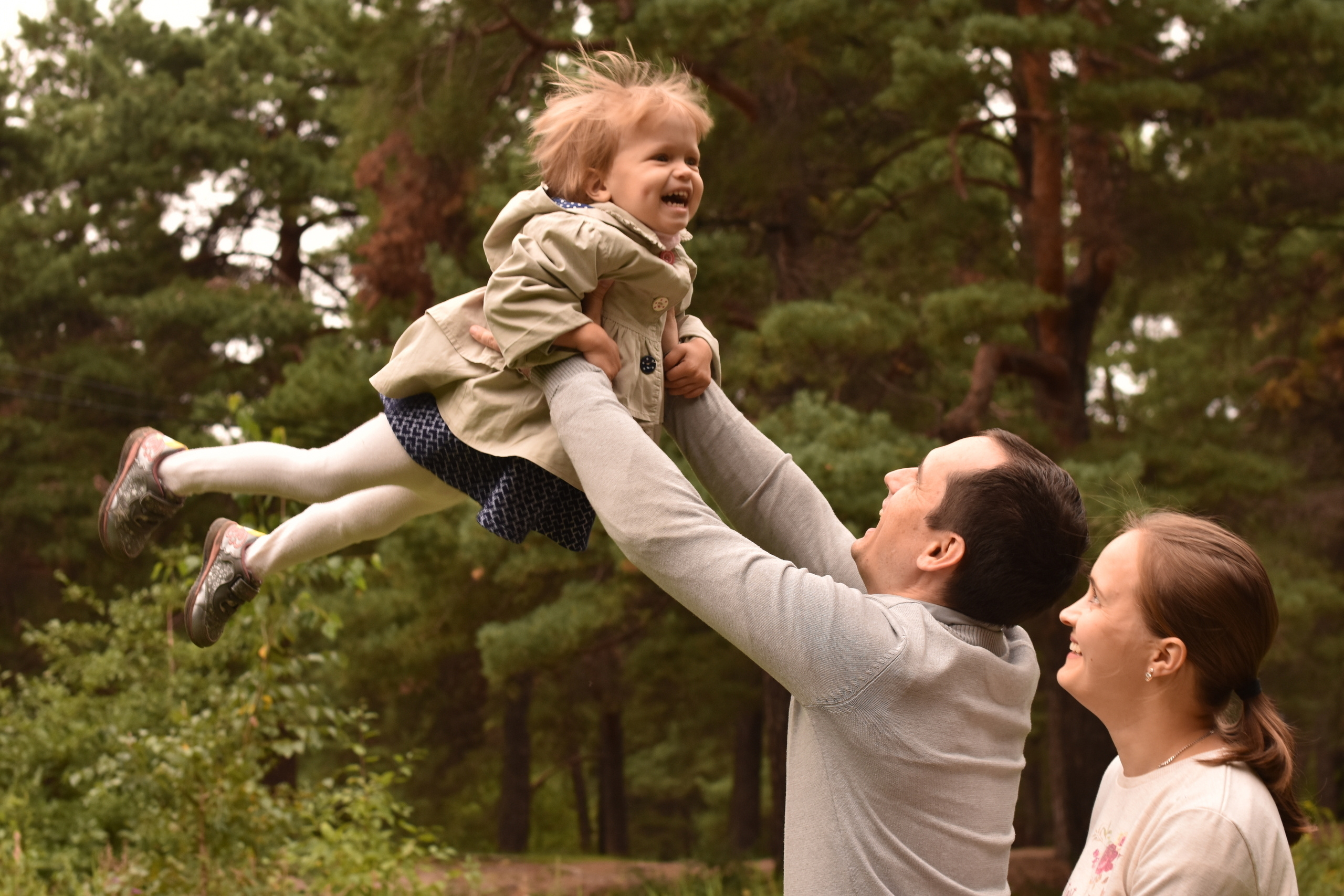 Семейная прогулка может быть веселой. Семейный и детский фотограф в Нижнем Новгороде Мила Балаева