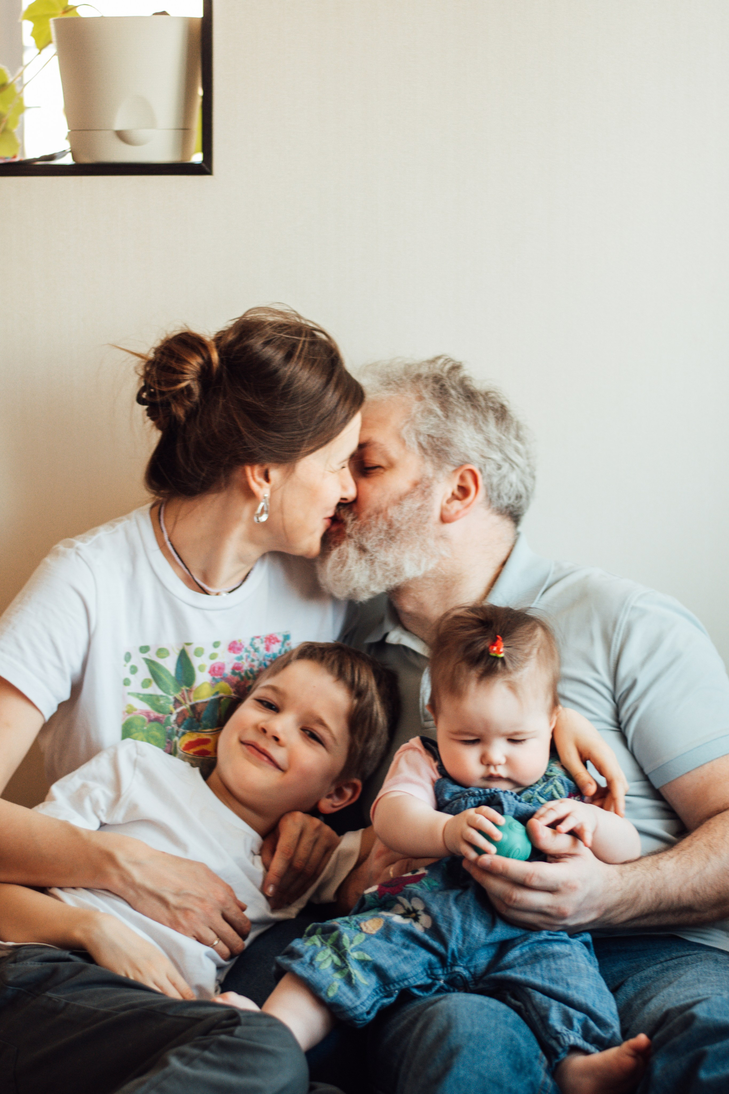 Семья Гуляевых. Фотограф Санкт-Петербург | Дарья Першина