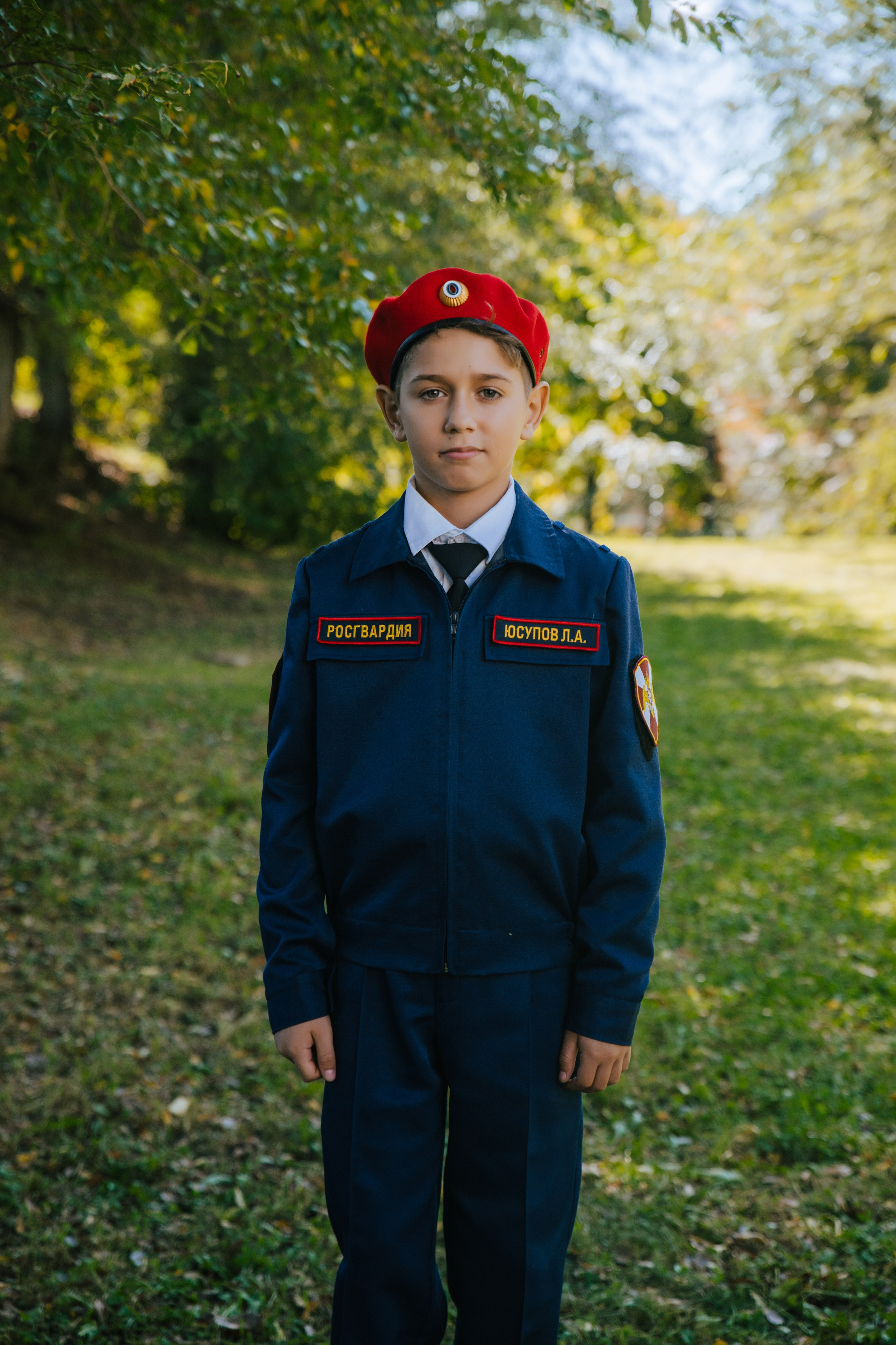 Кадетский класс — школа № 1. Фотограф Ярмишко Дарья. Выпускные фотокниги