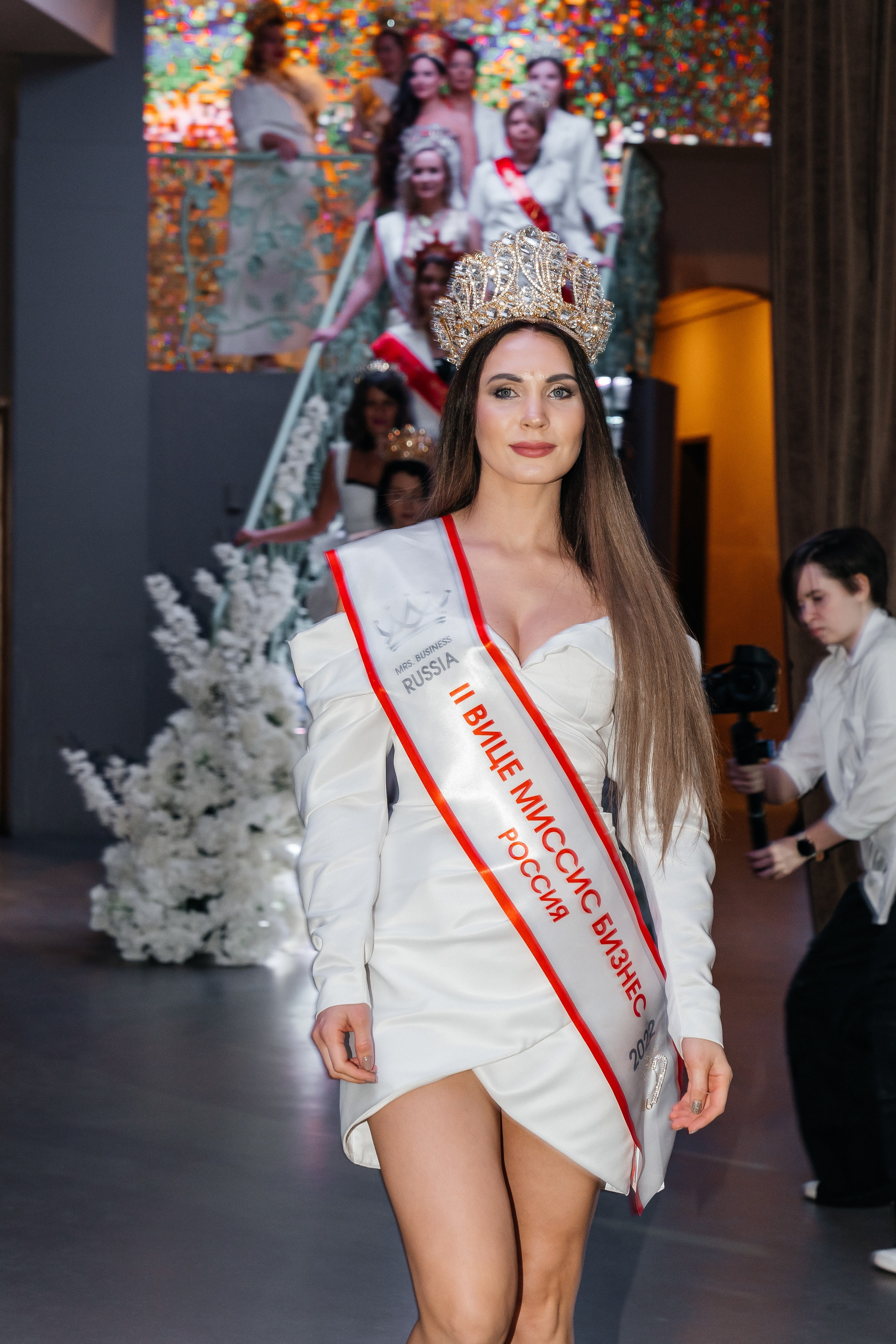 Открытие конкурса Мисс и Миссис бизнес Санкт-Петербург и ЛО 2024. Фотограф Санкт-Петербург/Гомель Виктория Петрова