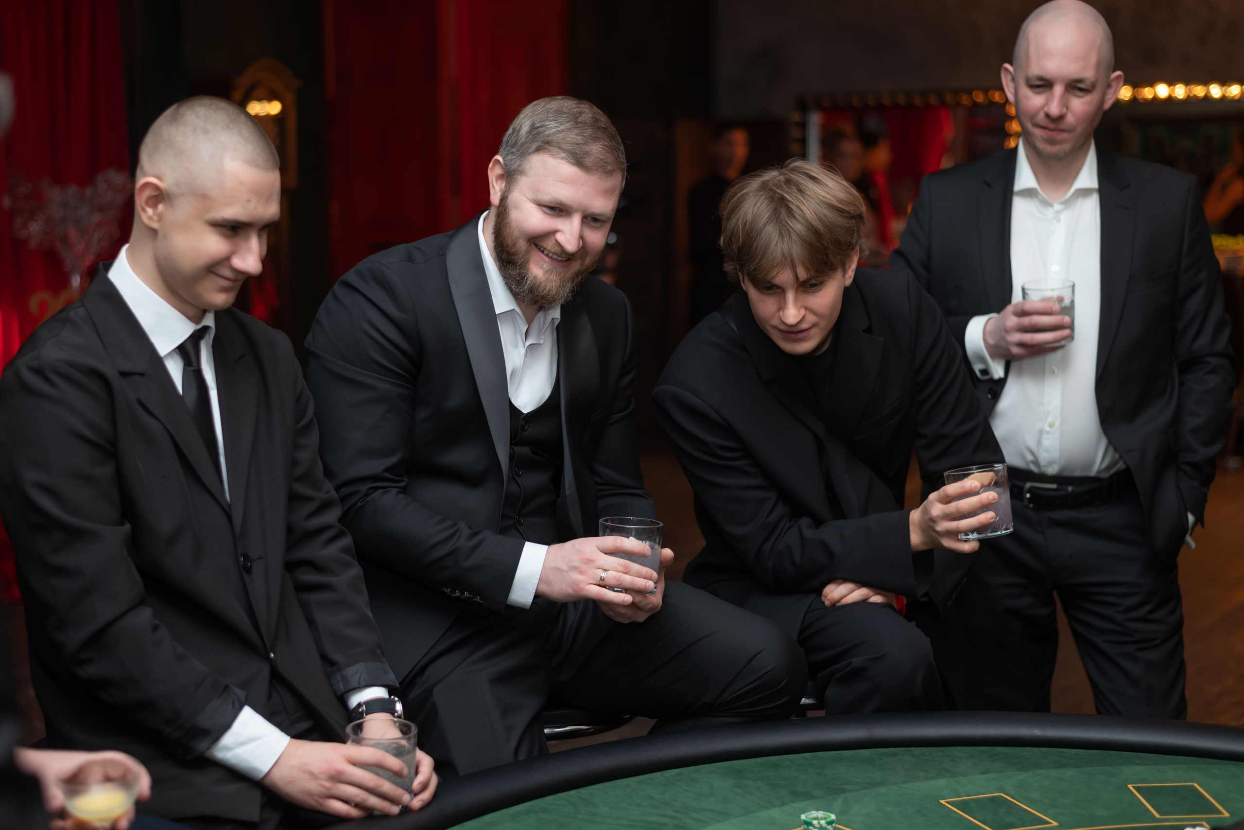 В казино. Event photographer from Moscow