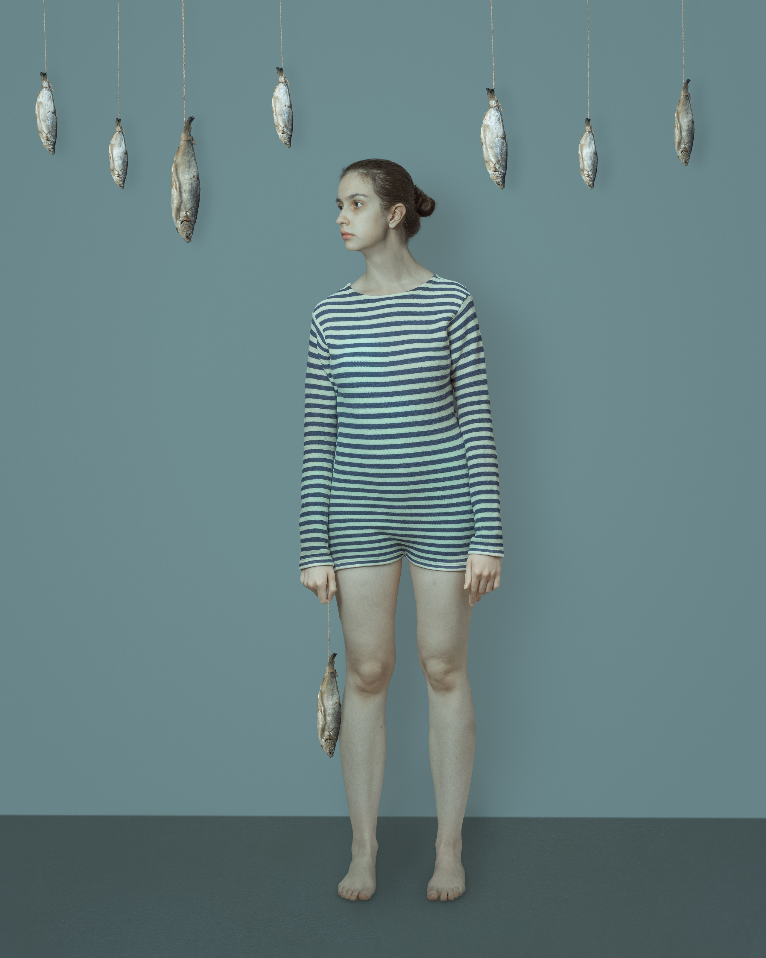 Одиночные работы. Алёна Ивочкина — концептуальный фотограф