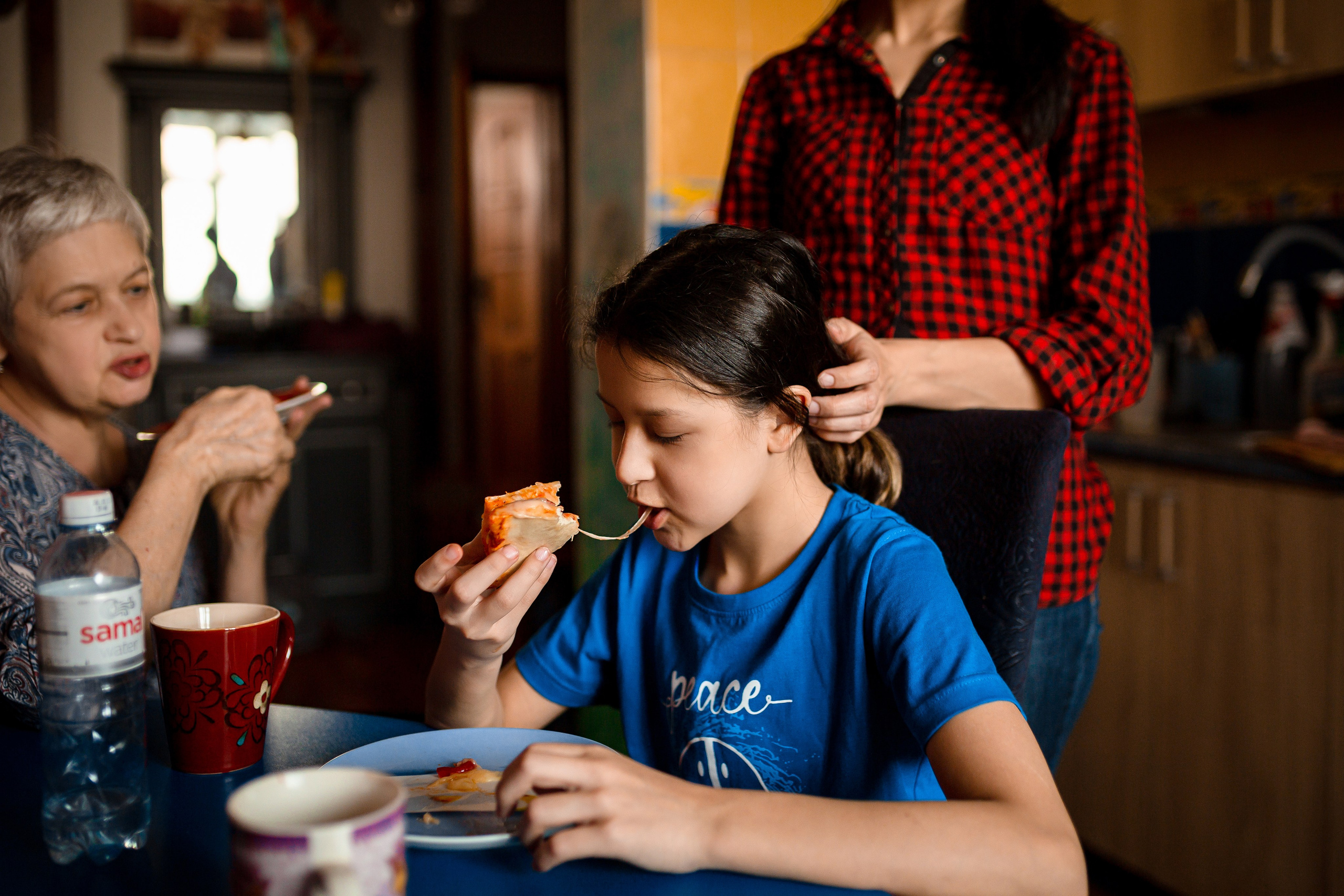 Папина пицца. Домашний фотосет. Отбасылық фотограф Алена Шаталова