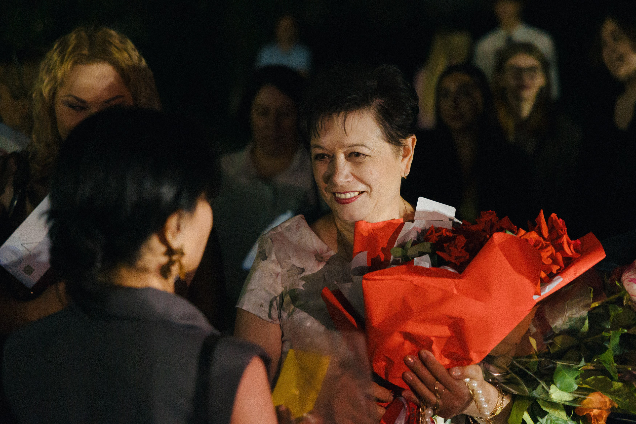 Вручение аттестатов. Свадебный фотограф Роман Еремеев