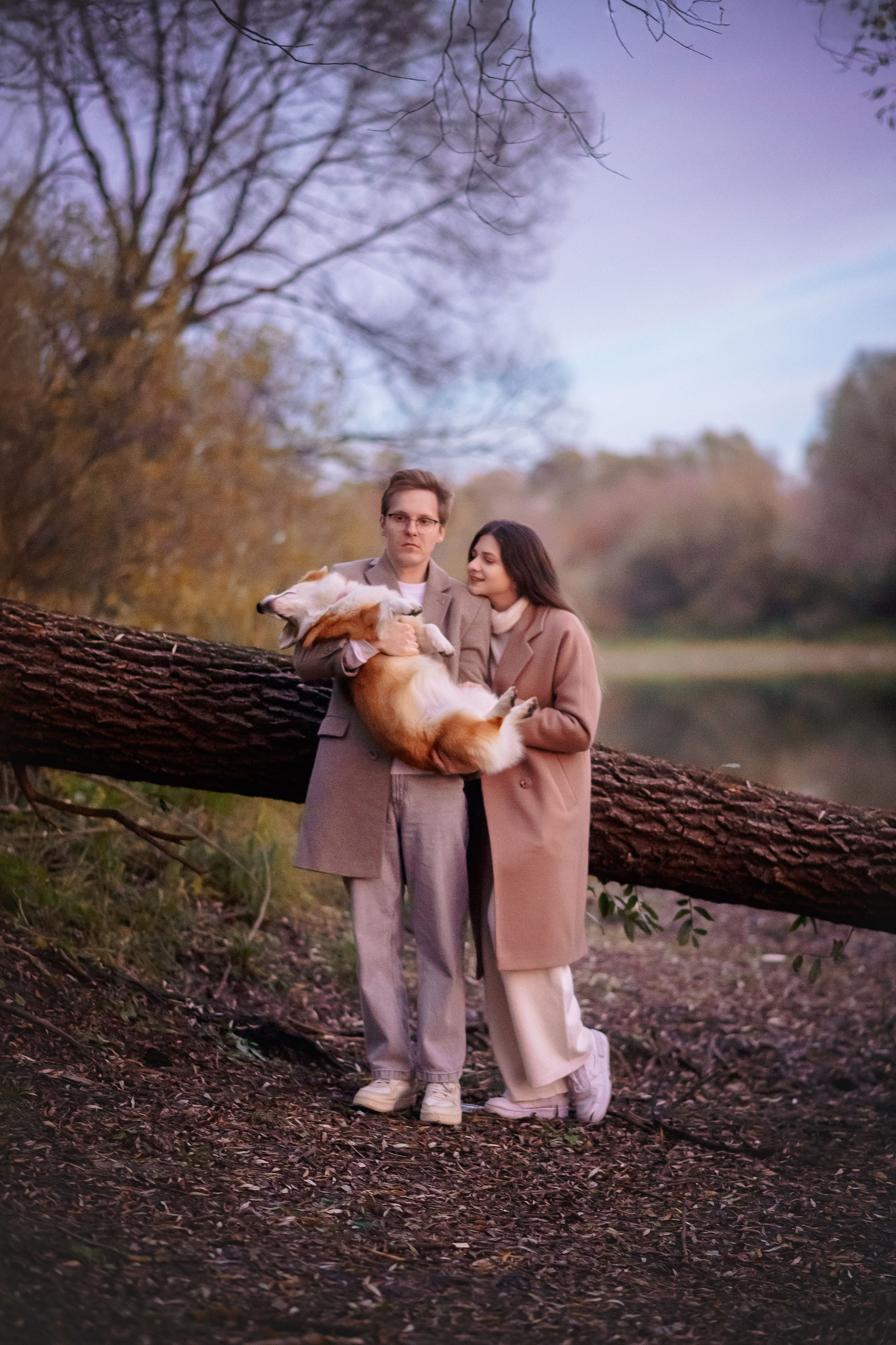 Максим, Аня и Челси — 19.10.2024. Фотограф — Анималист | Анна Абрамова