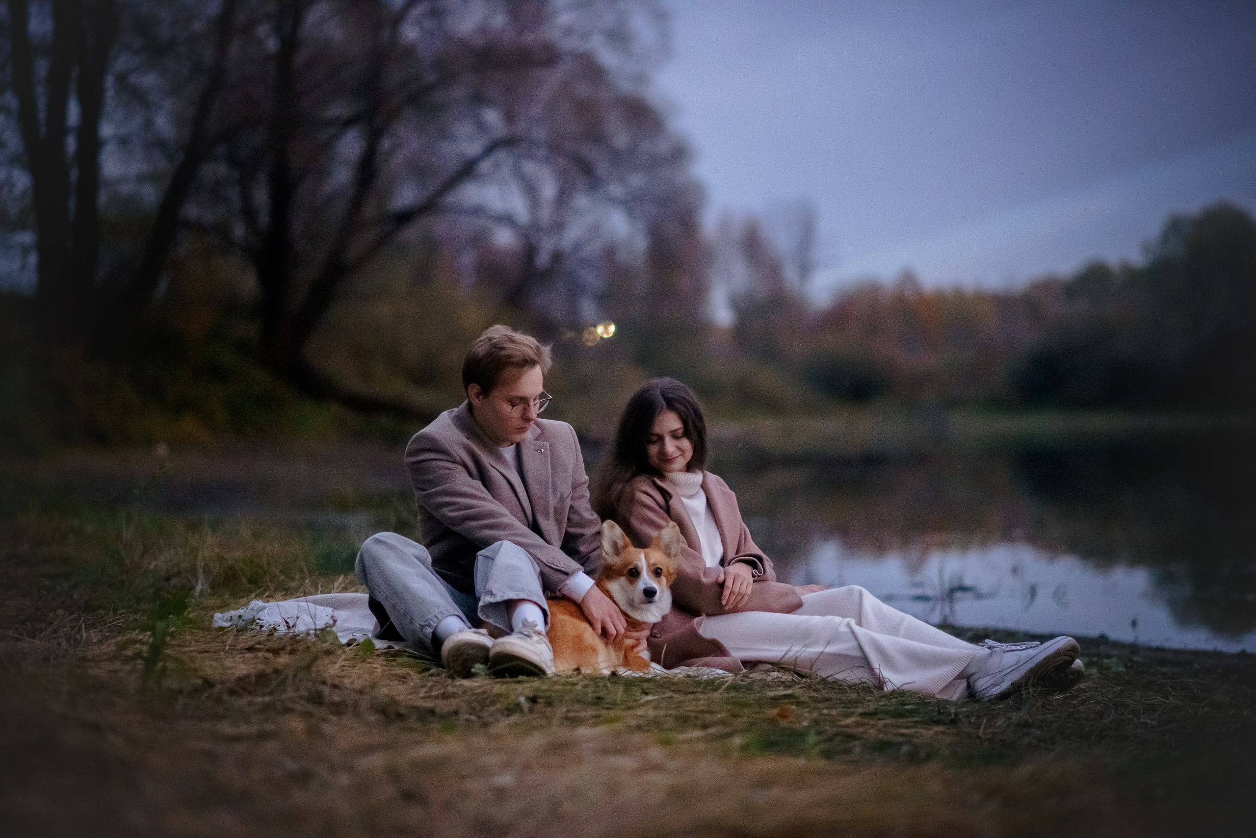 Максим, Аня и Челси — 19.10.2024. Фотограф — Анималист | Анна Абрамова