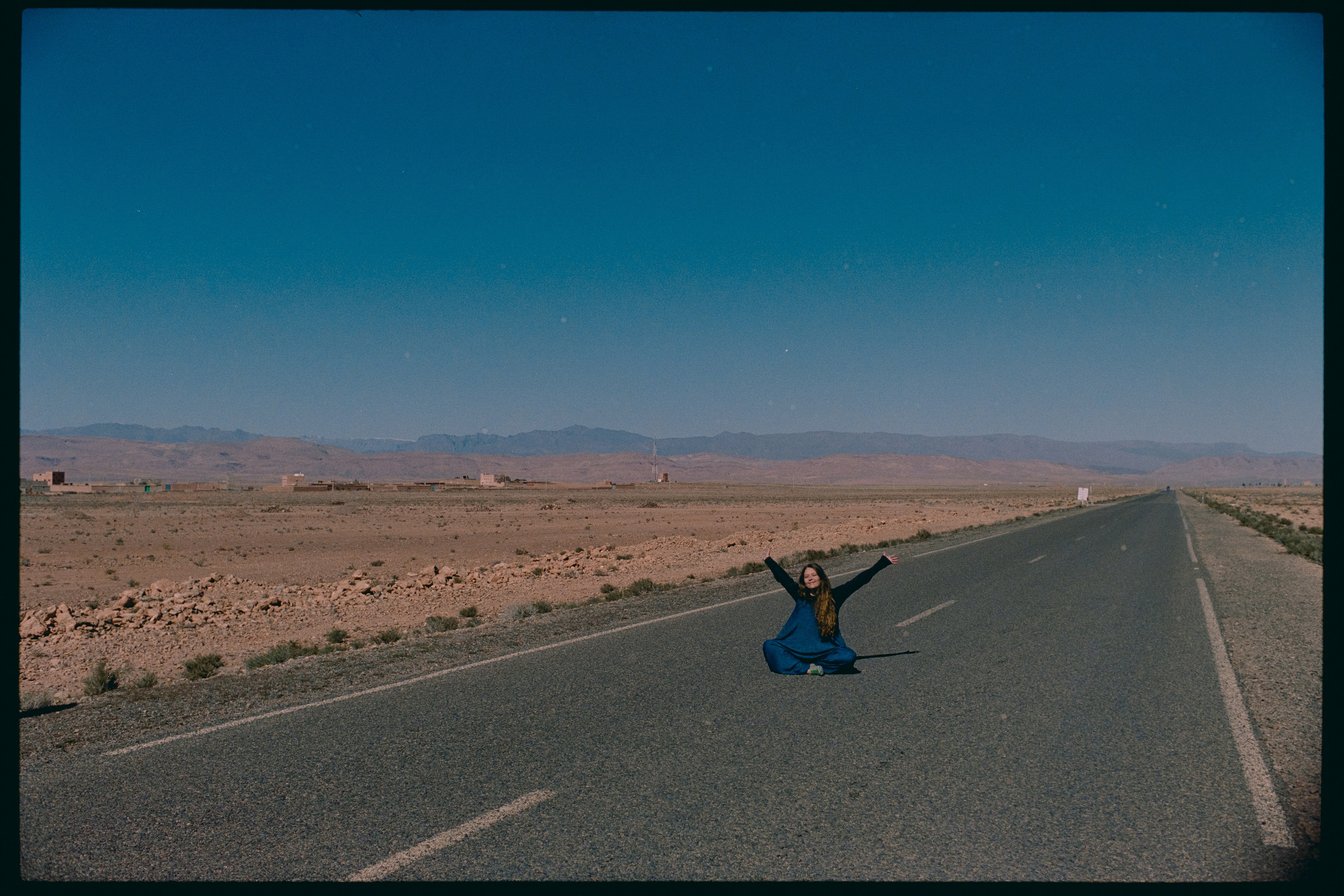 Марокко (плёнка Алёны). Игорь Гичка. Портрет с любовью
