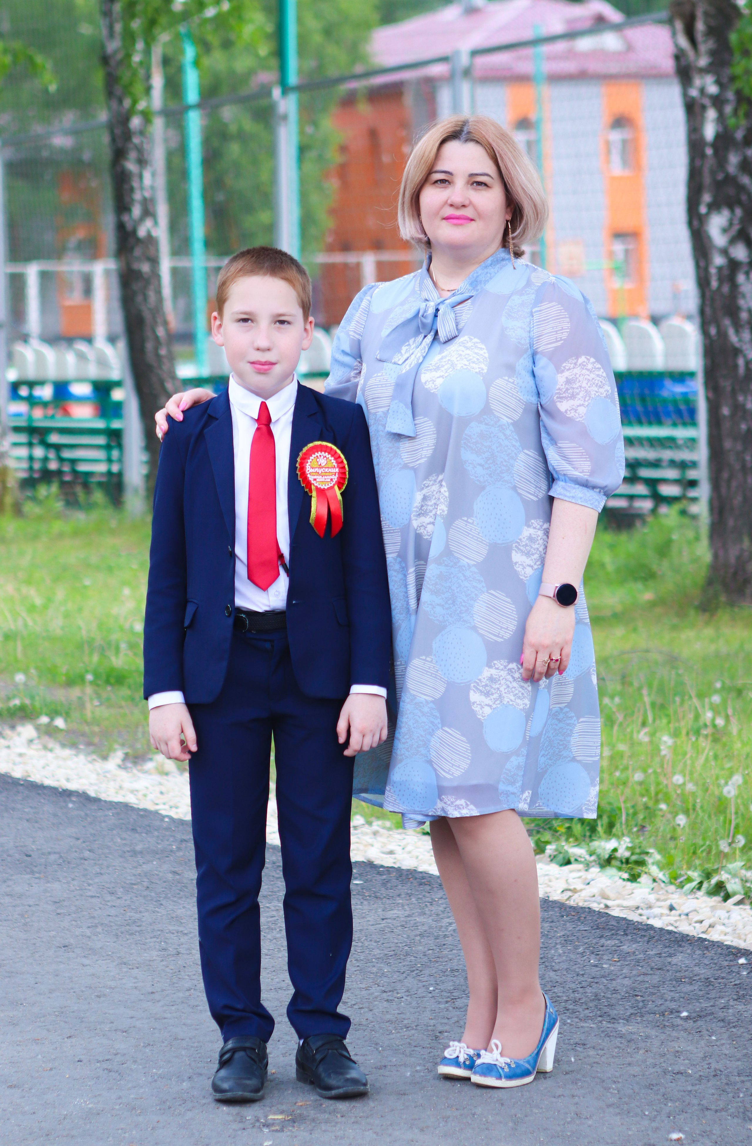 Выпускники 4 класс. Семейный свадебный детский фотограф Саранск Наталья Сыркина