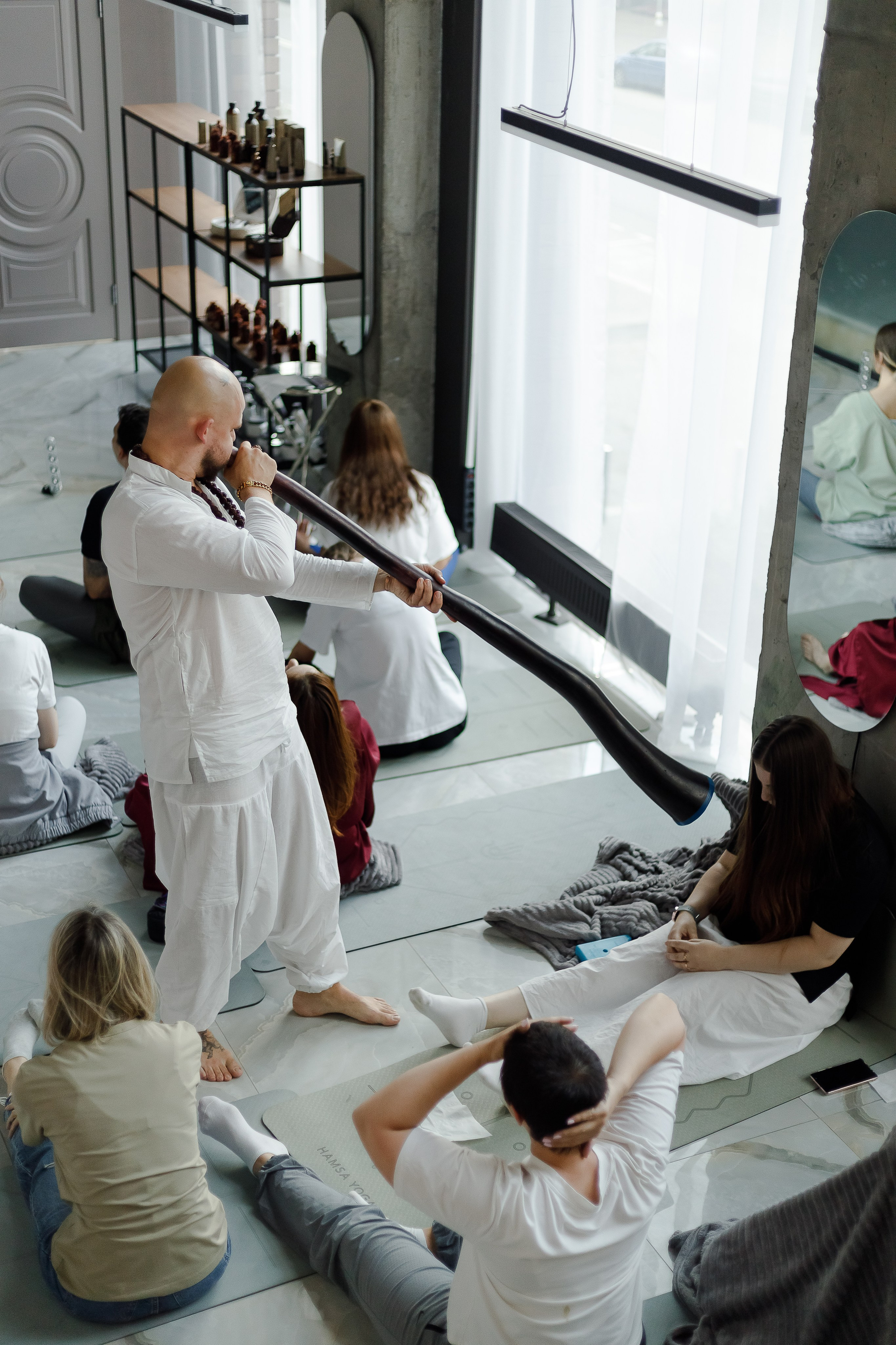 Фестиваль йоги. Фотограф Москва