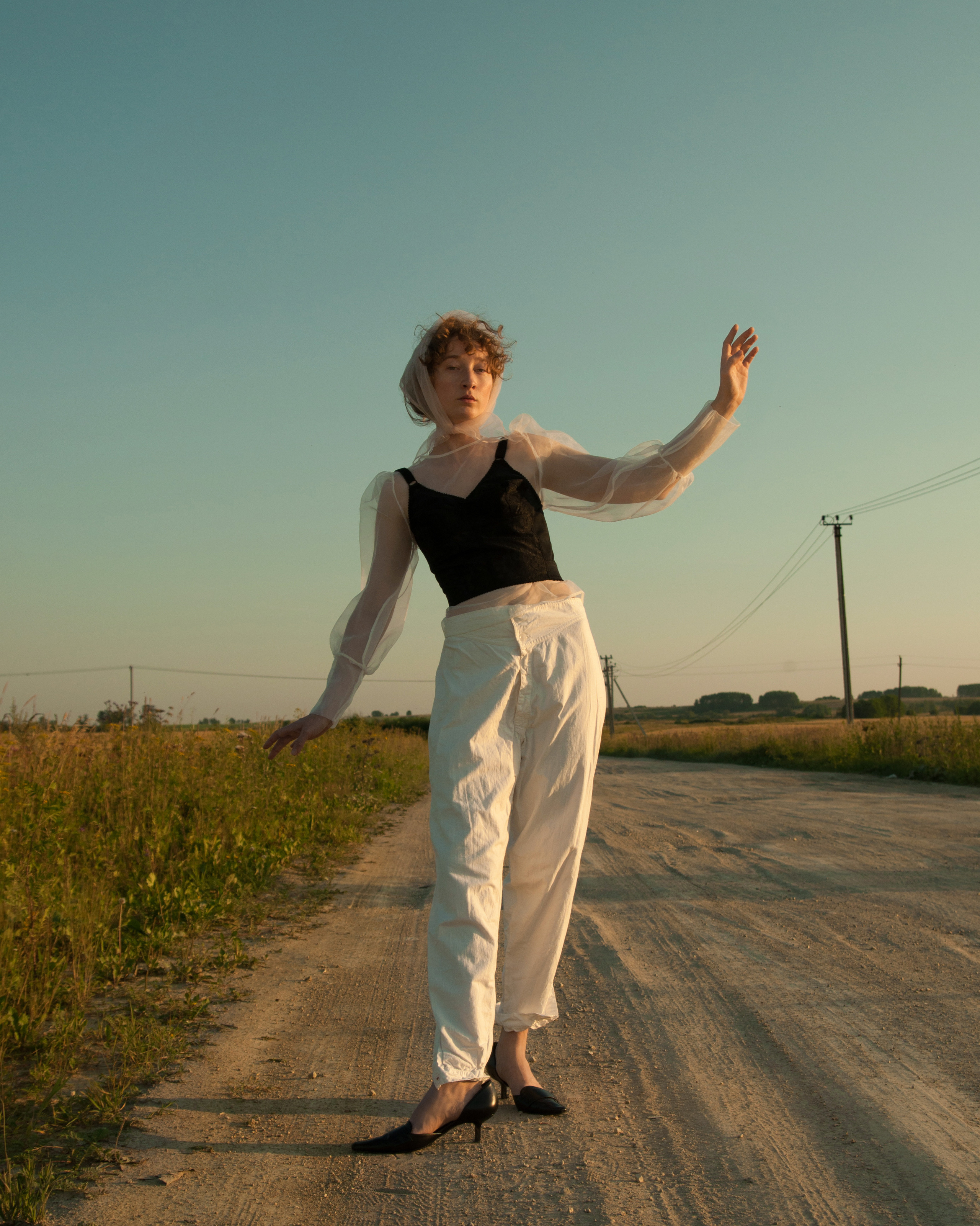 Модельное. Надя Шумина