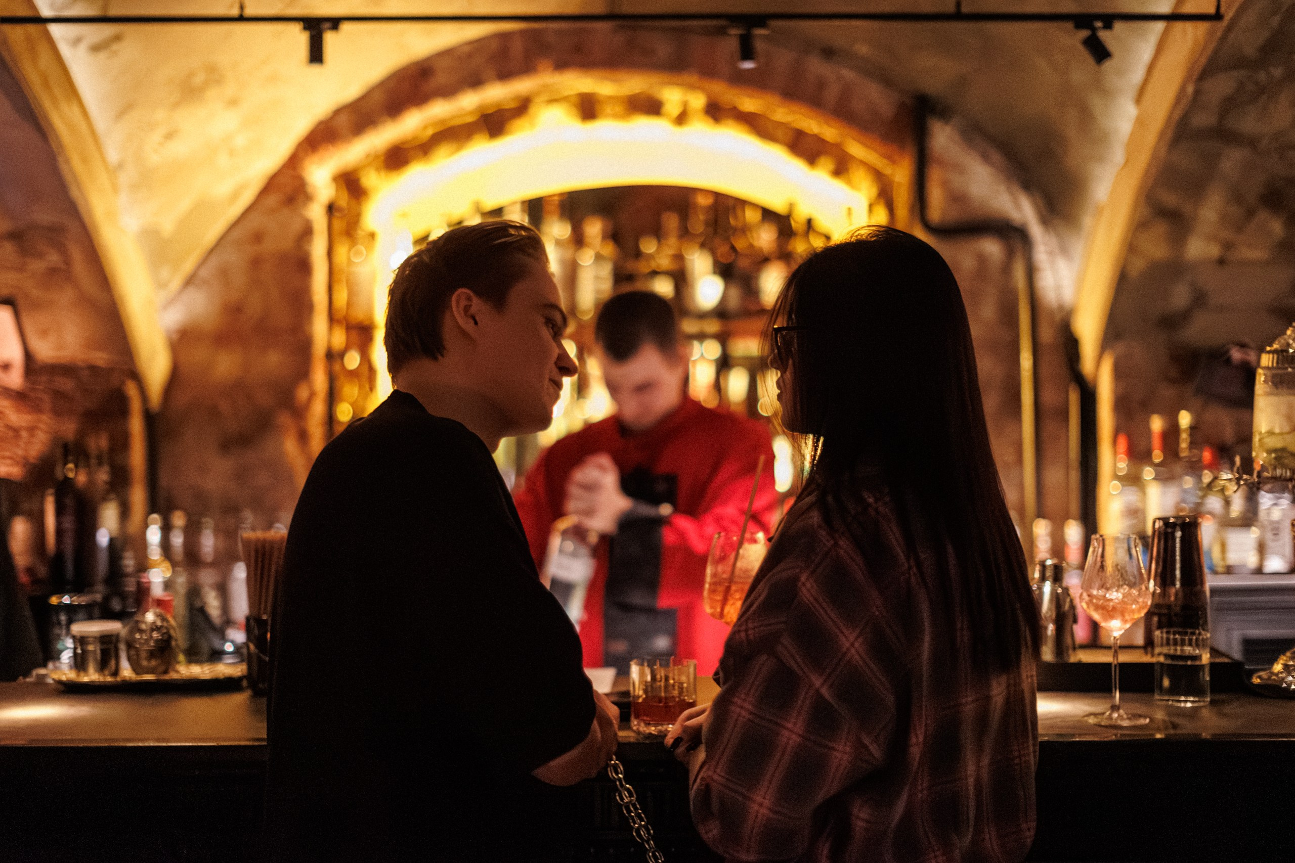 Mendeleev. Night. Фотограф Арсений Гуров