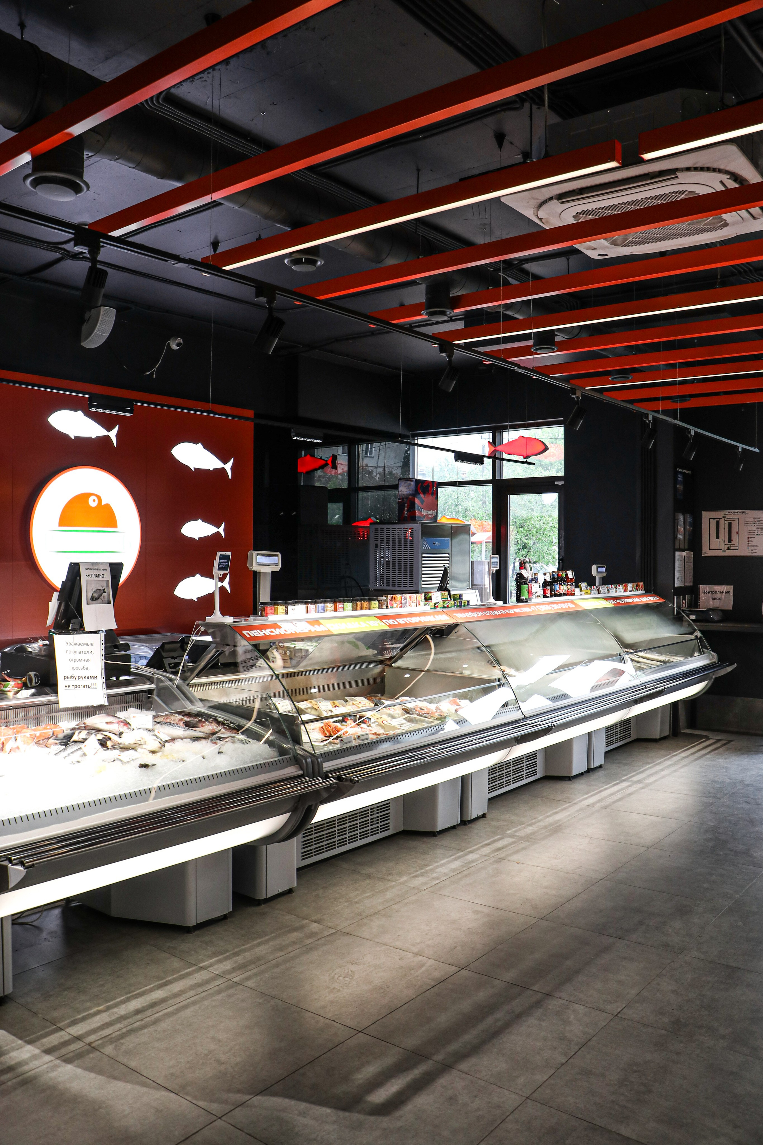 «Рыбный День» сеть магазинов. Контент фотограф Дмитрий Борисов