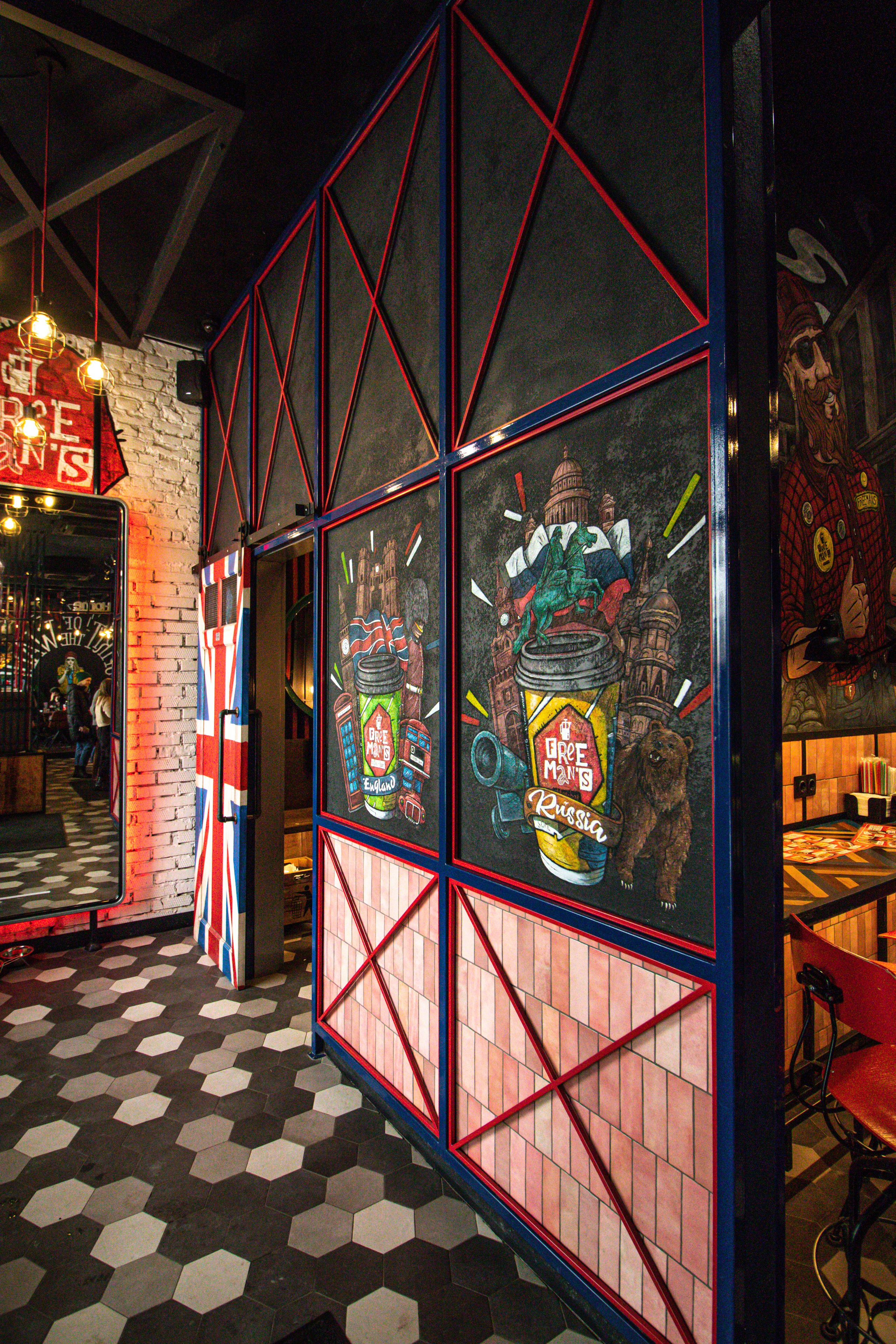 «FreeMan`s» кофе-бар, г. Барнаул. Контент фотограф Дмитрий Борисов