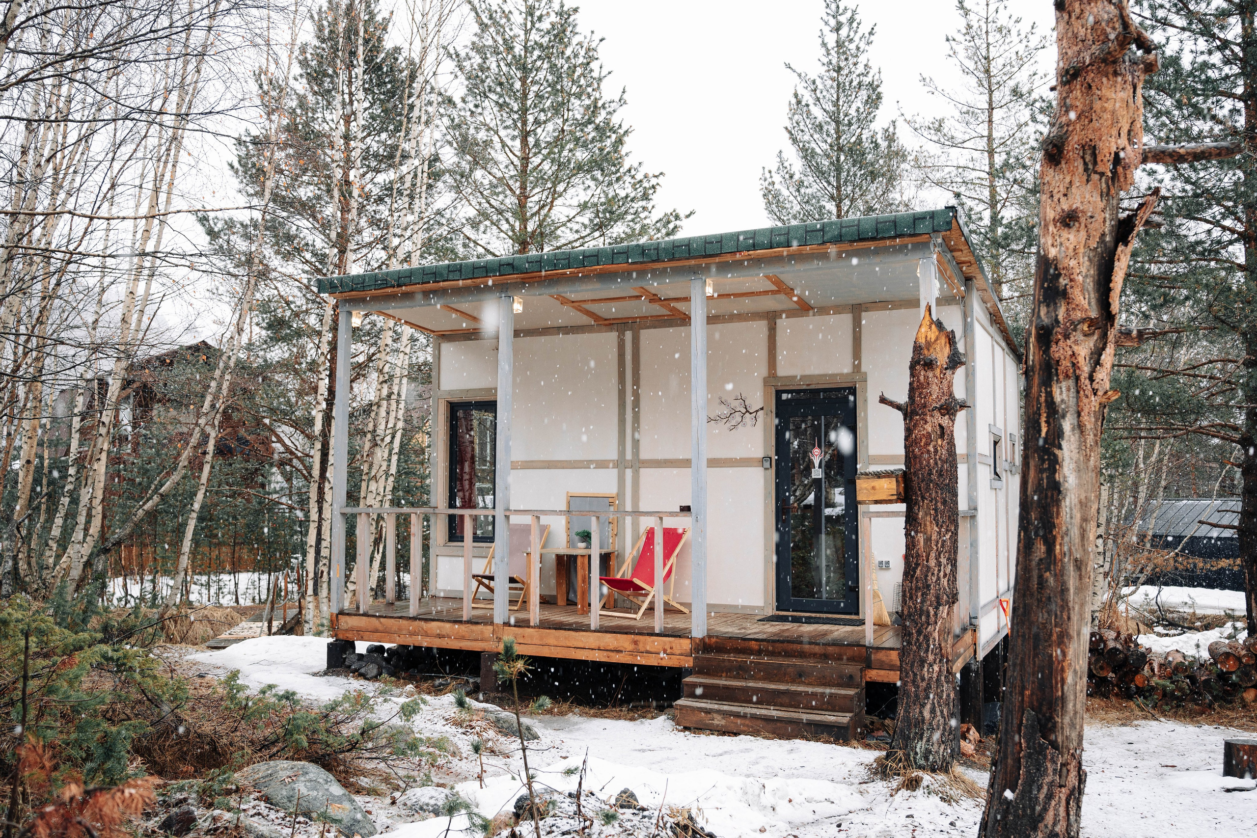 Yamanoie. Главная