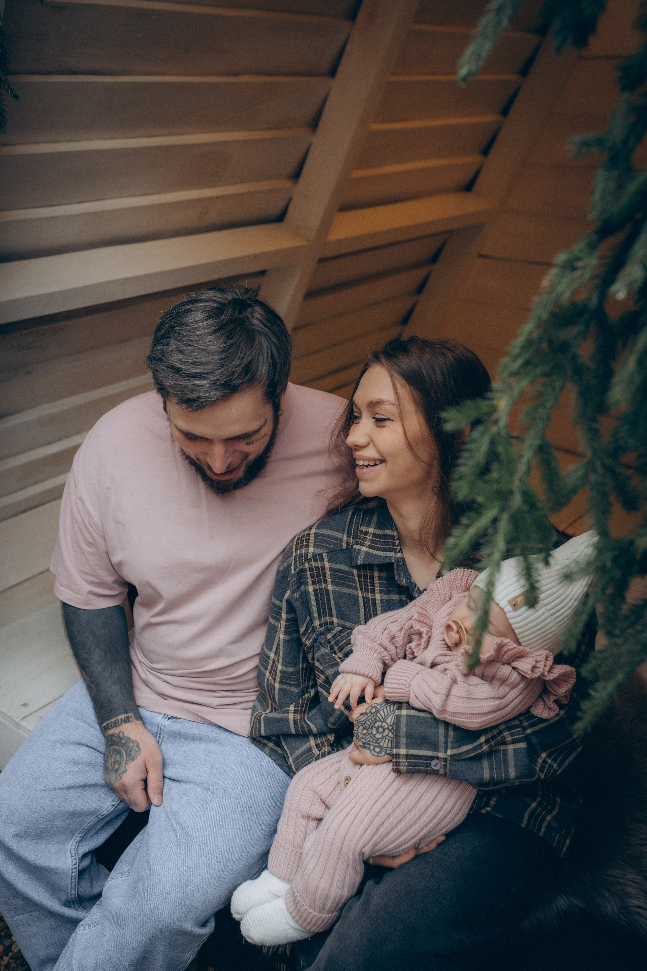 New Year's family story. Семейный фотограф и фотограф на роды в Ростове-на-Дону Мухина Виктория